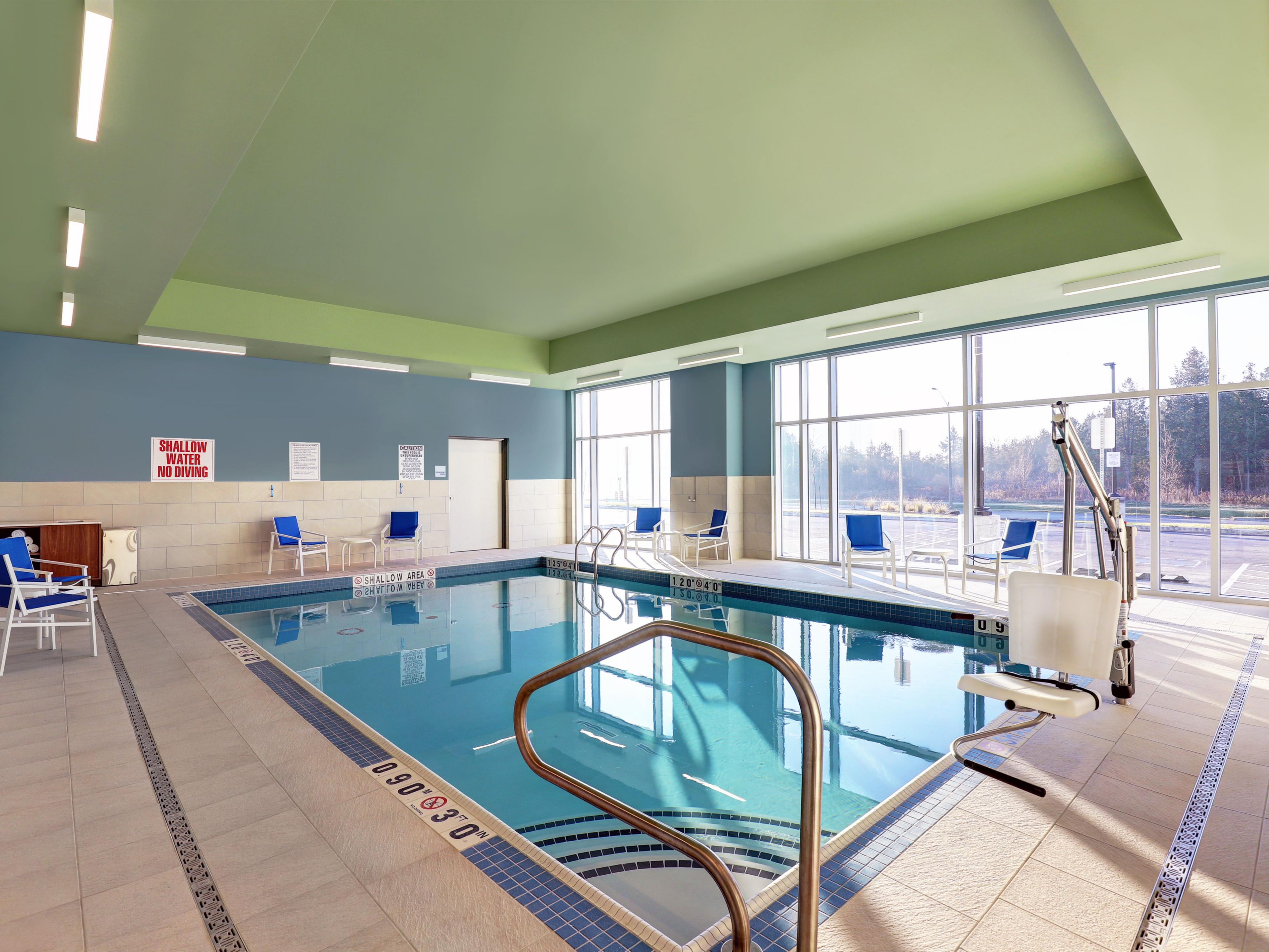 Indoor Heated Swimming Pool