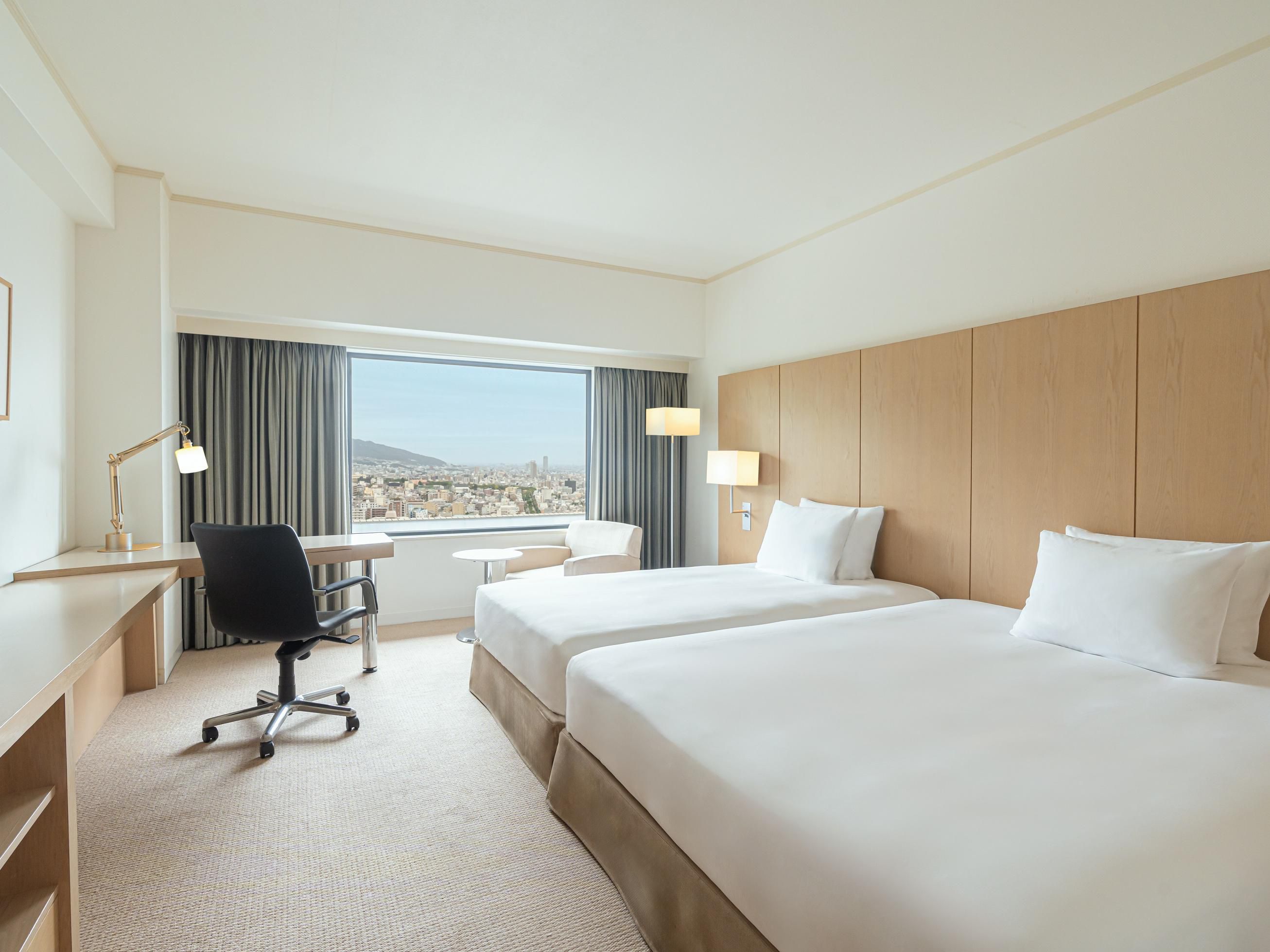 2 Single Room Premium City View