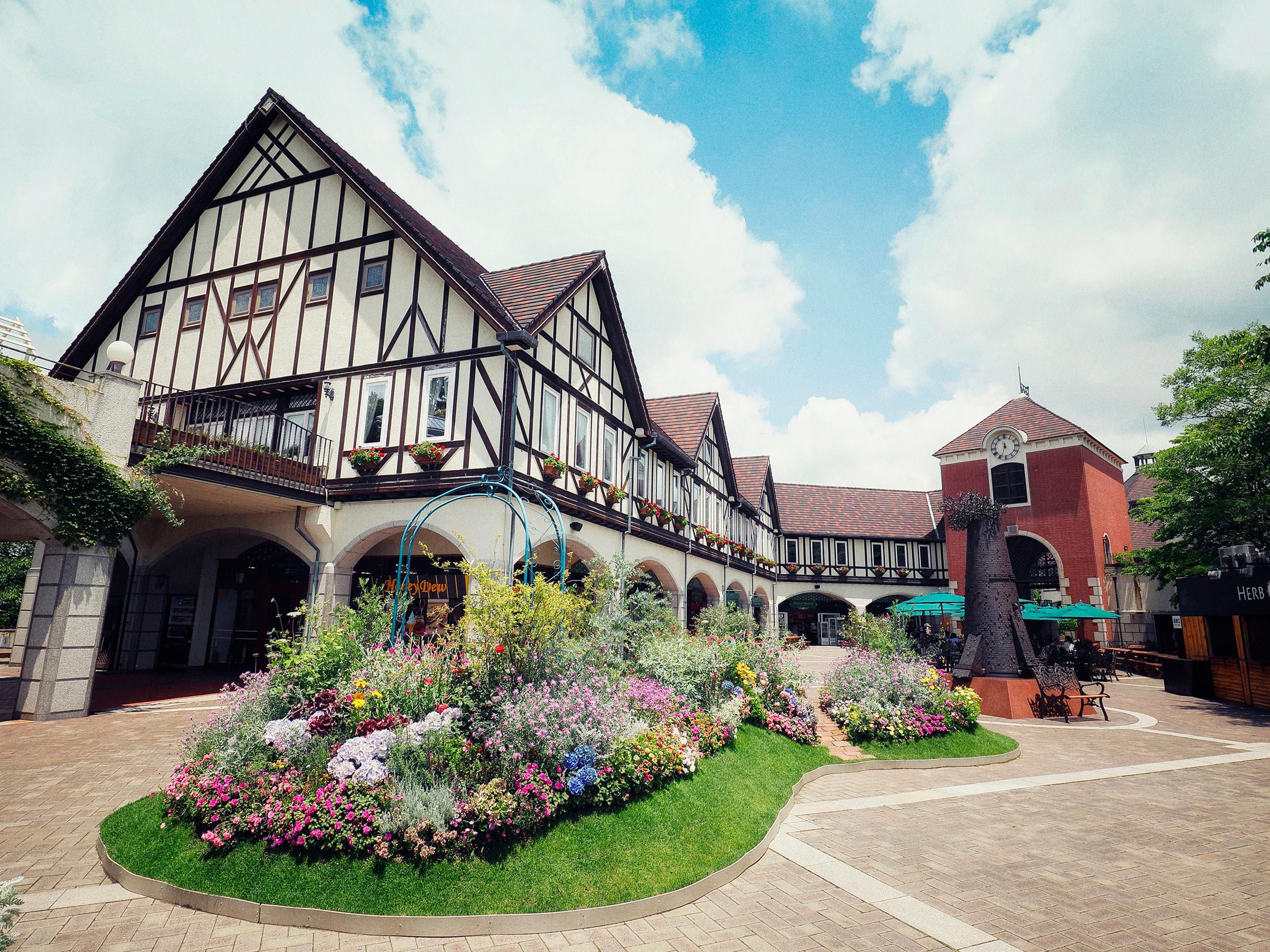 Explore the Old Kitano Ijinkan-gai where you can walk through old foreign residences, or spend a day at the Oji zoo. One of the three major waterfalls in Japan "Nunobiki Falls" which can be walked from the Shinkansen Shinkobe Station directly connected to the hotel, is also famous as a hiking spot.