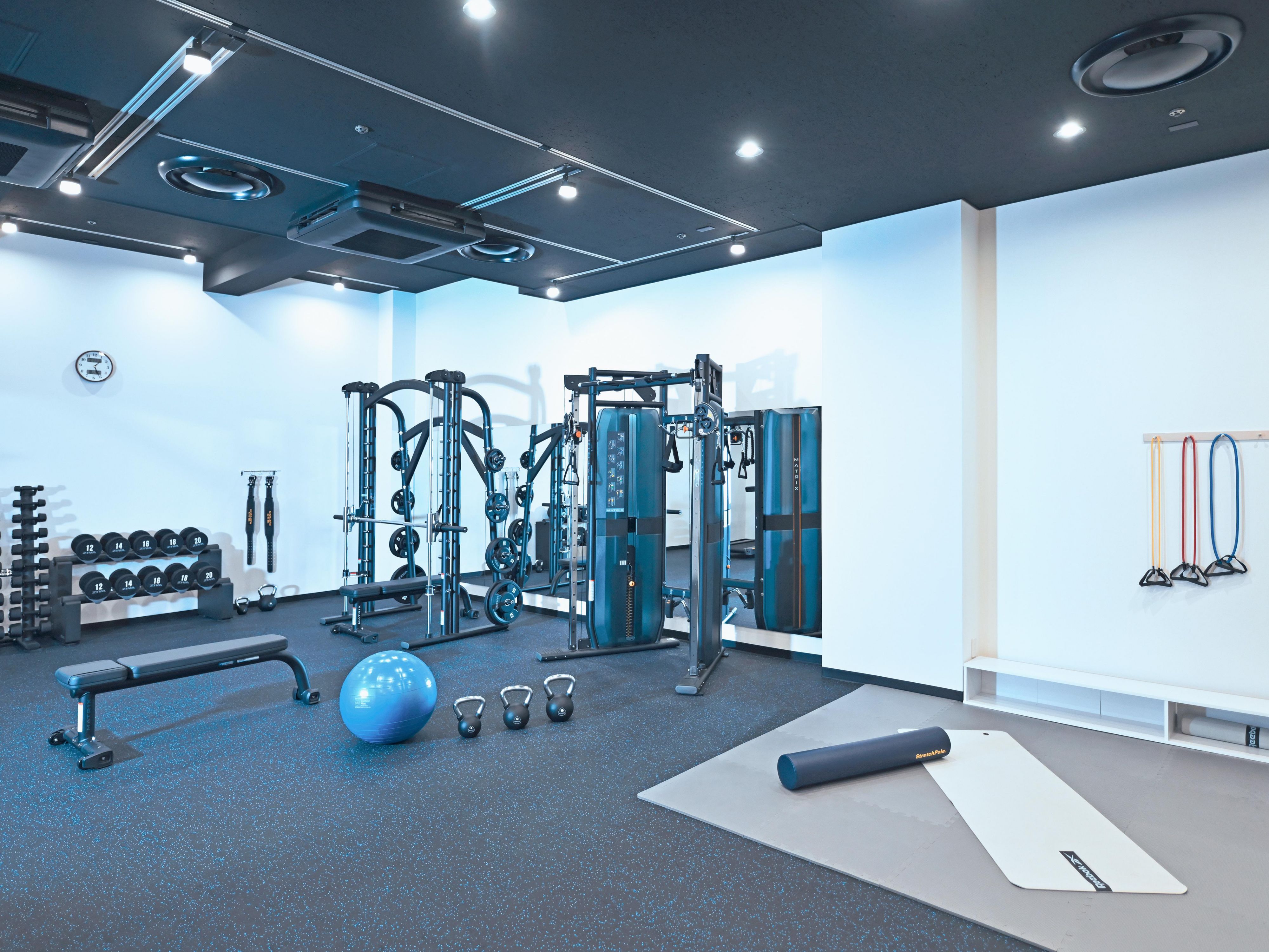 Enjoy a wellness-focused stay with exclusive access to our guest-only gym, featuring state-of-the-art training equipment. Stay active and refreshed while traveling in a space designed for your well-being.