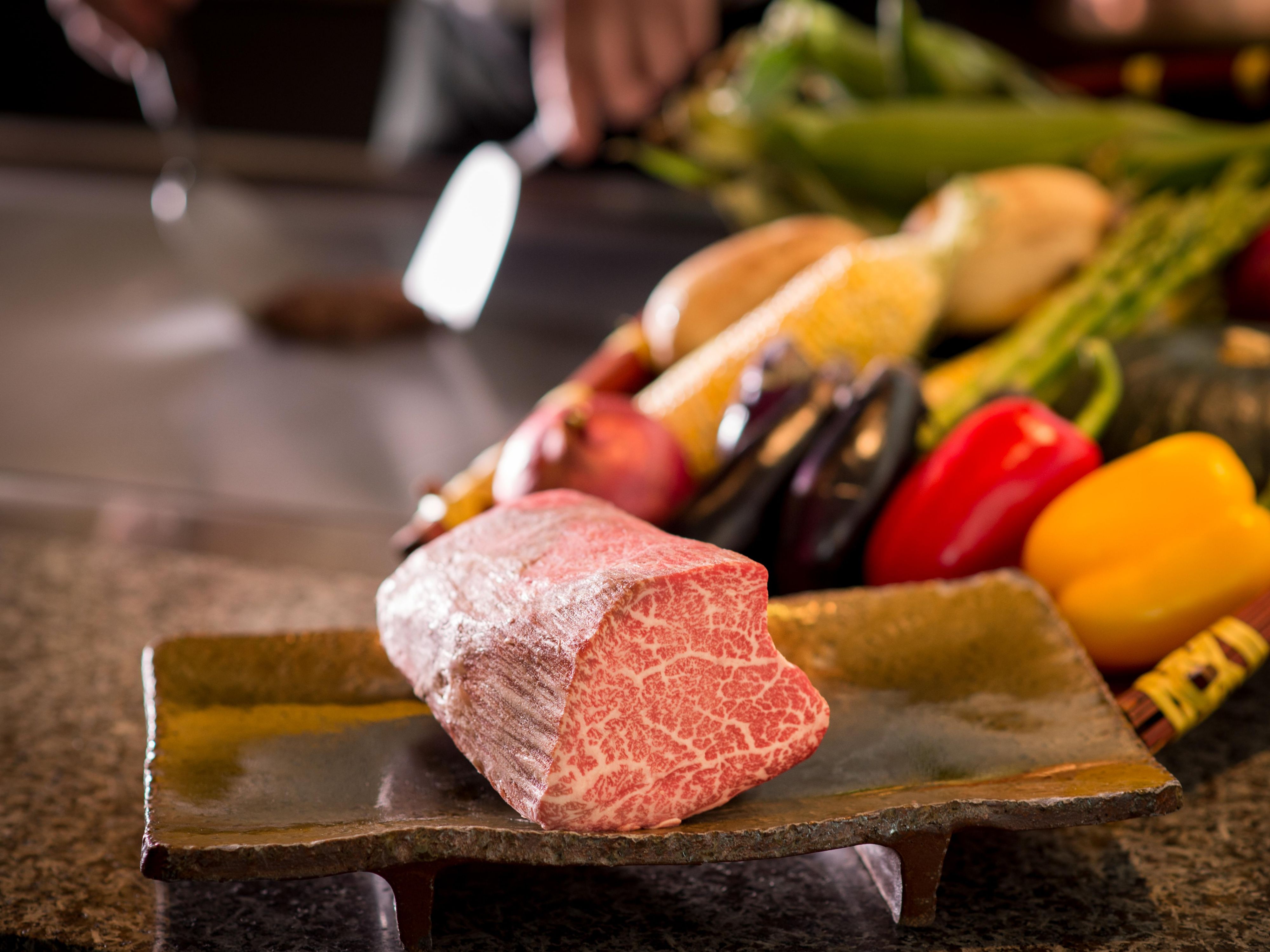 Experience authentic Japanese cuisine amidst the stunning night view of Narita Airport at Teppanyaki Narita, Narita's only teppanyaki restaurant. Delight in the authentic flavors of Japan with our premium Japanese beef and a variety of traditional dishes. We welcome advance or same-day reservations, ensuring you an exceptional dining experience.