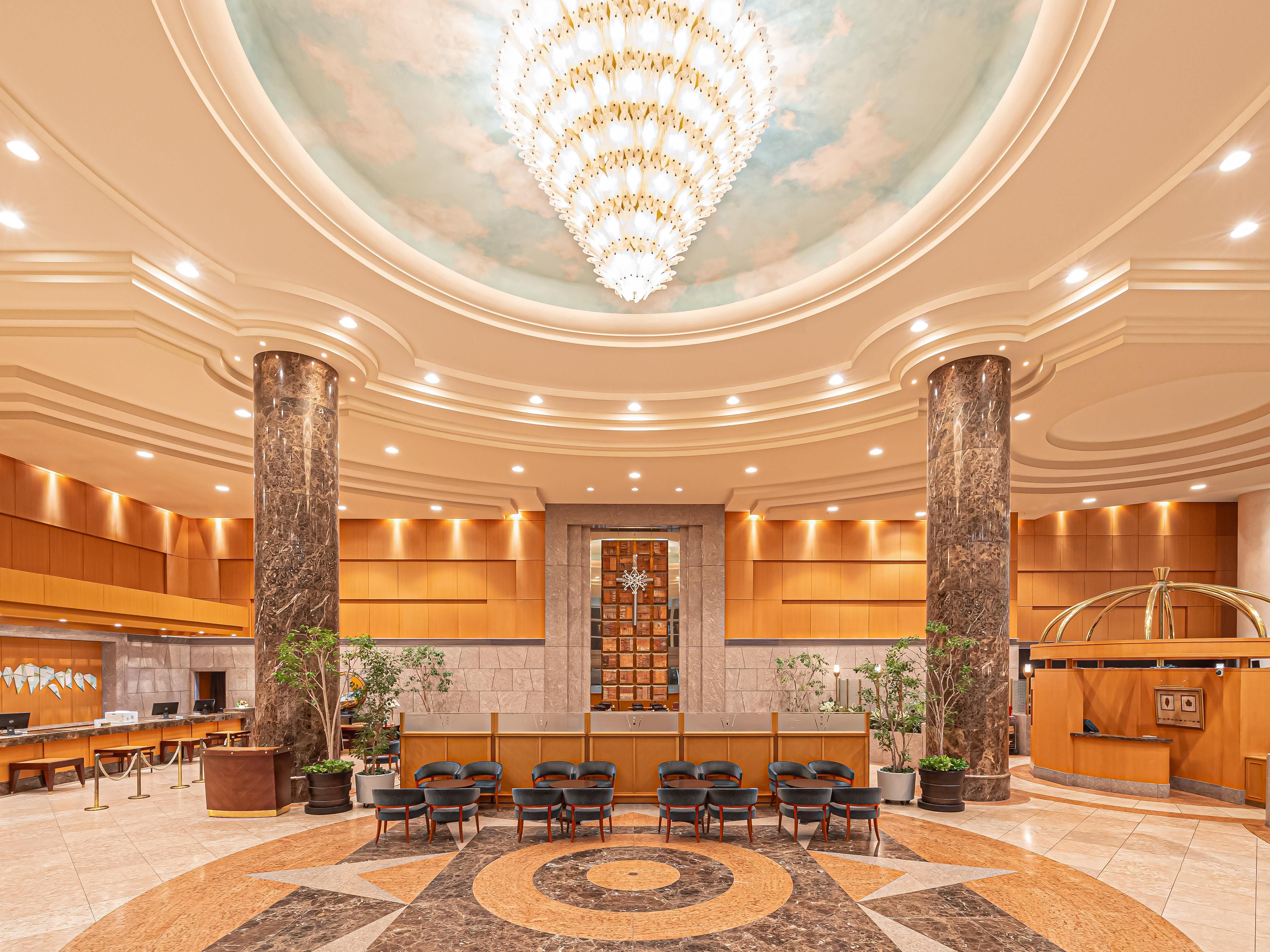 Spacious Lobby