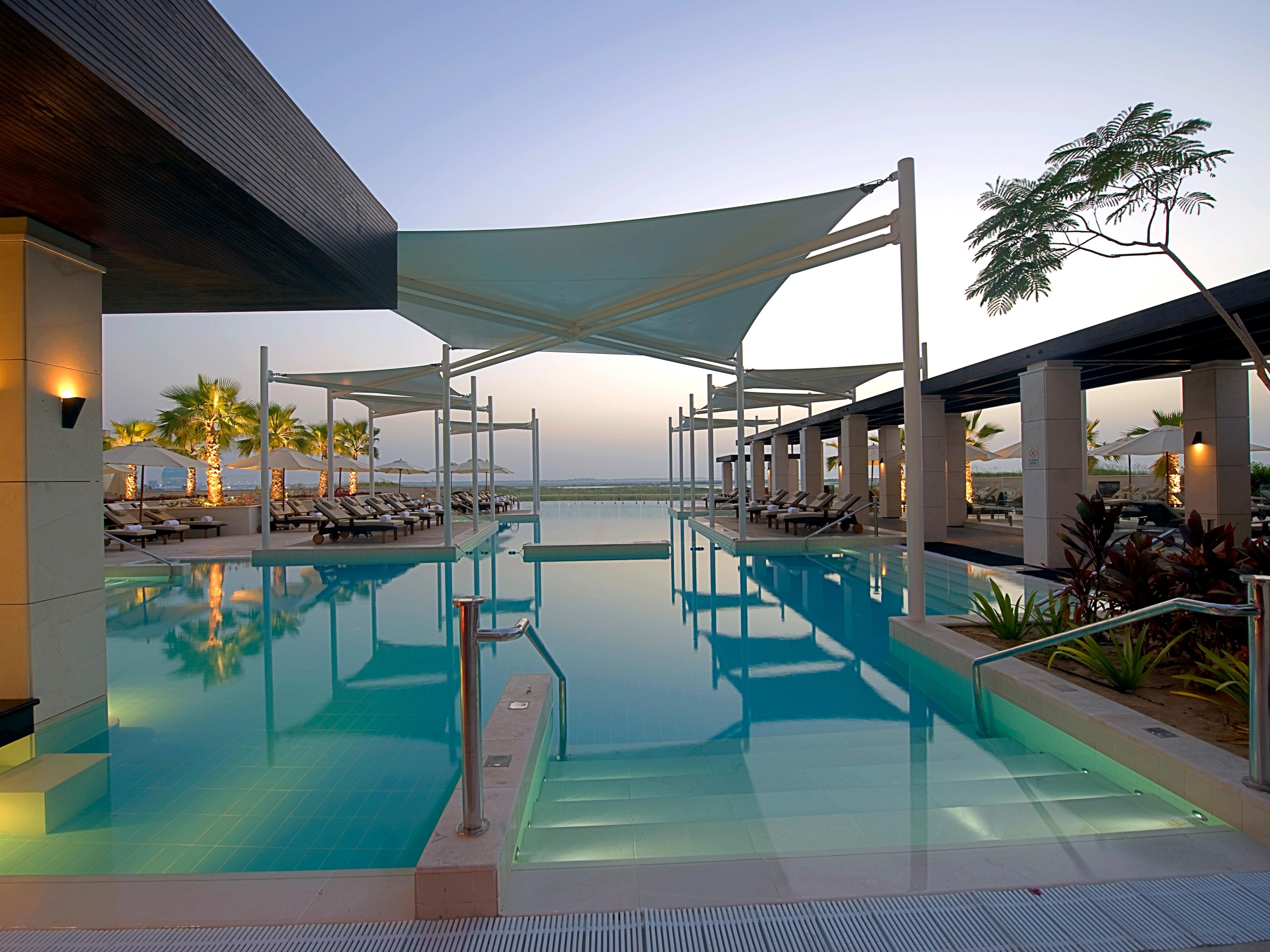 The serenity of our Swimming Pool just asks you to dive in