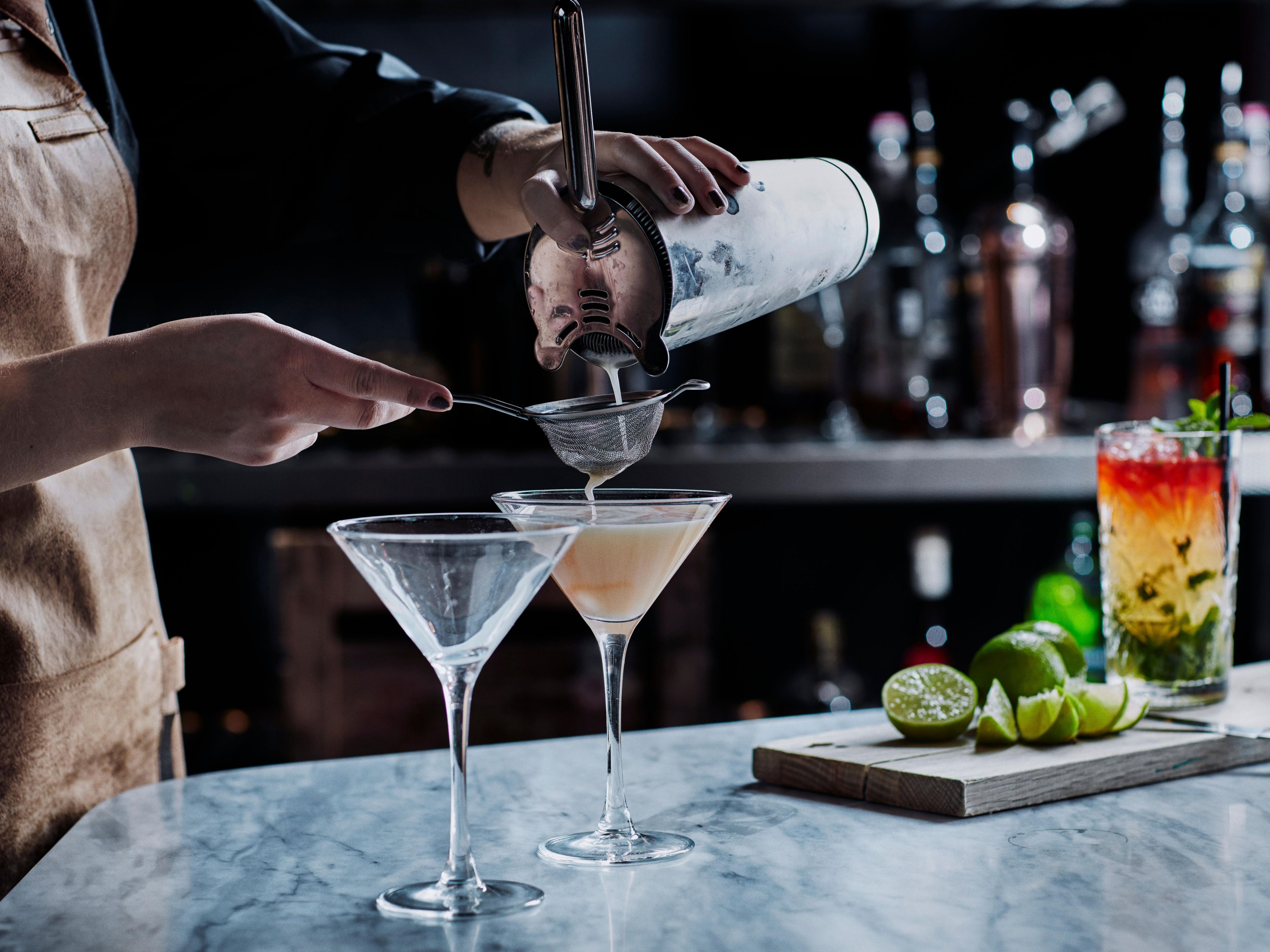 Sip into joy at Stills happy hour, where happiness flows daily from 3 PM to 5 PM! Unwind with your pals and get 50% off on selected drinks. 