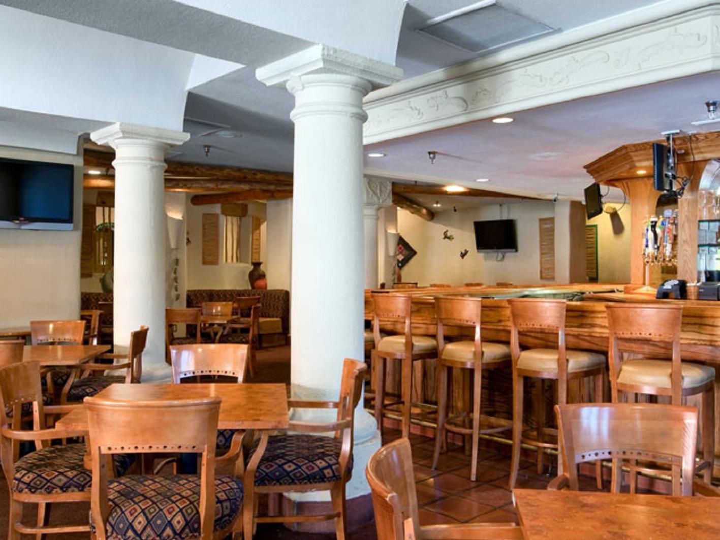 Enjoy a beverage while watching the game in The Cantina. We offer a lighter fare food menu, great local IPAs, happy hour specials Sunday thru Friday, with indoor and outdoor seating.