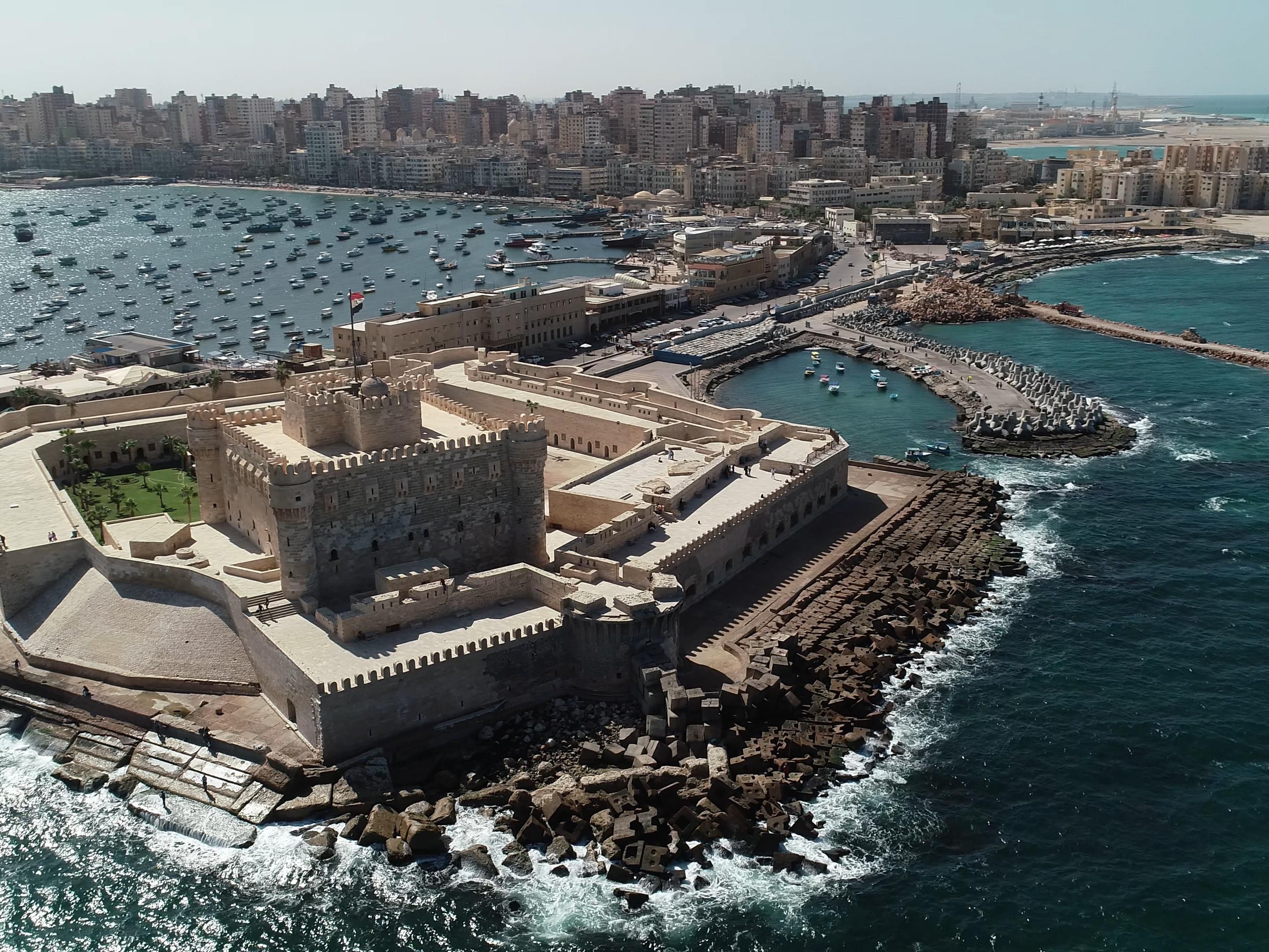 Discover Alexandria with a visit to Qaitbay Citadel, then walk the Mediterranean corniche. Explore downtown’s lively cafés, cinemas, and shopping malls. End your day in upscale Smouha for trendy boutiques, restaurants, and a relaxed vibe, perfect for a full city experience.