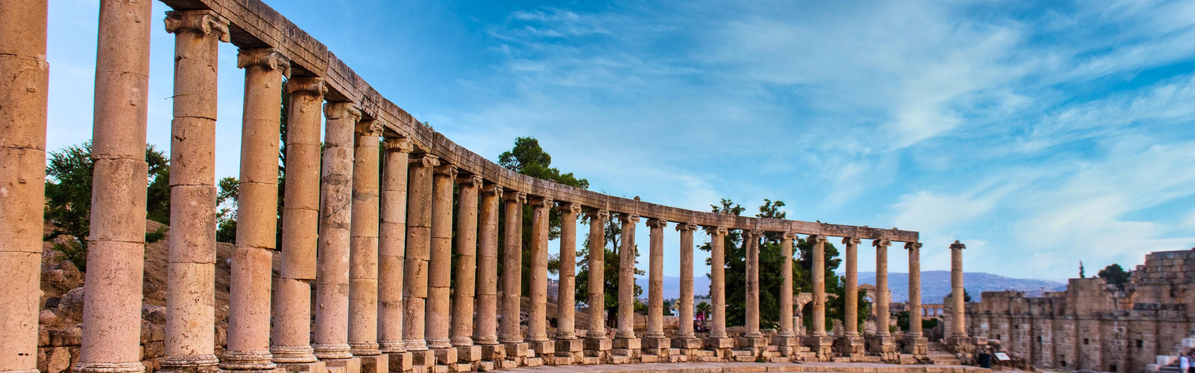 Wonders of Jerash: a journey through Jordan's history