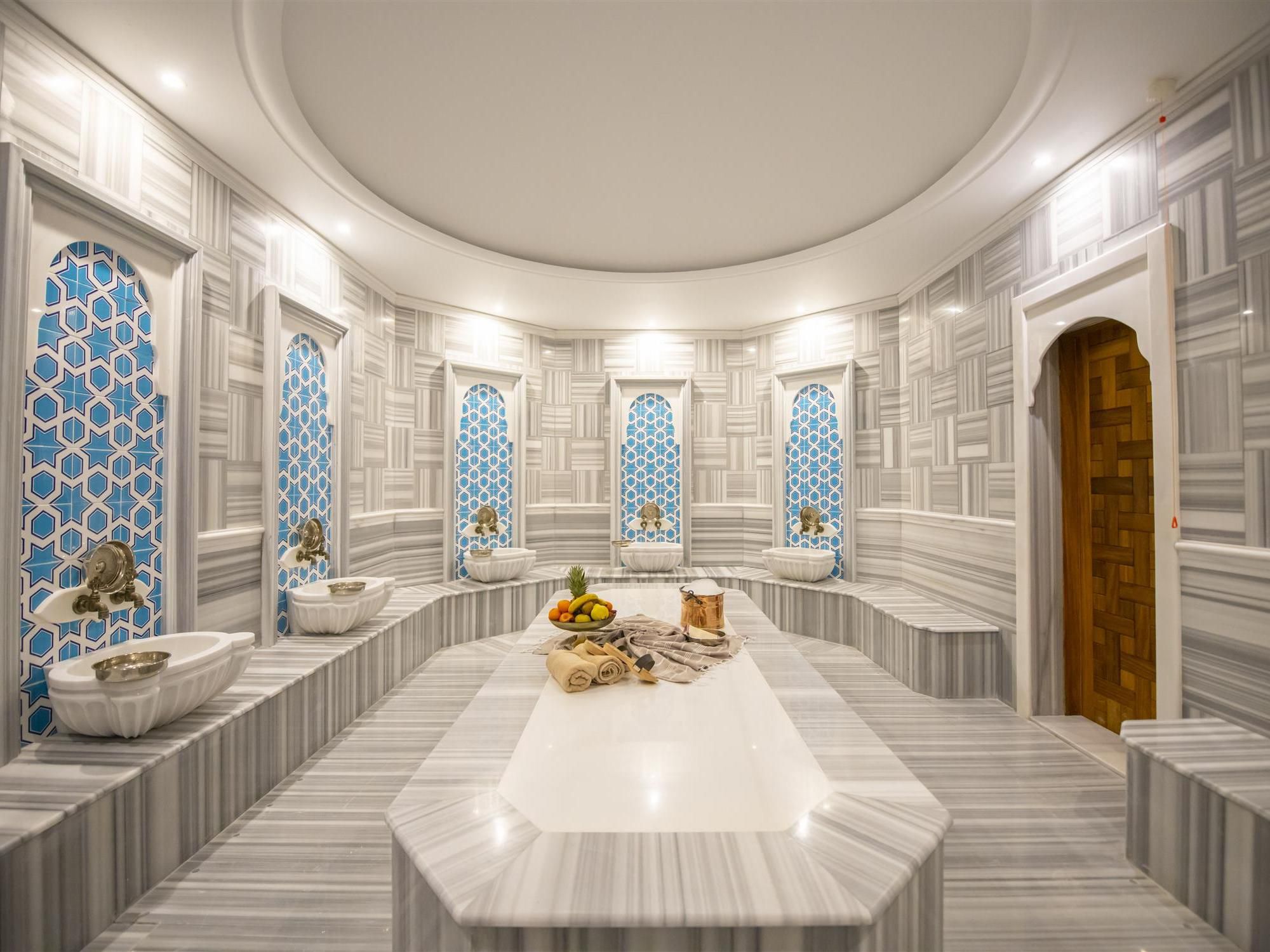 Maintaining your routine while traveling is important especially when you are short on time. The right workout, right when you want it, helps you stay focused, energized and top of your game. Recharge at our fully equipped Fitness Center and discover our wellness options.