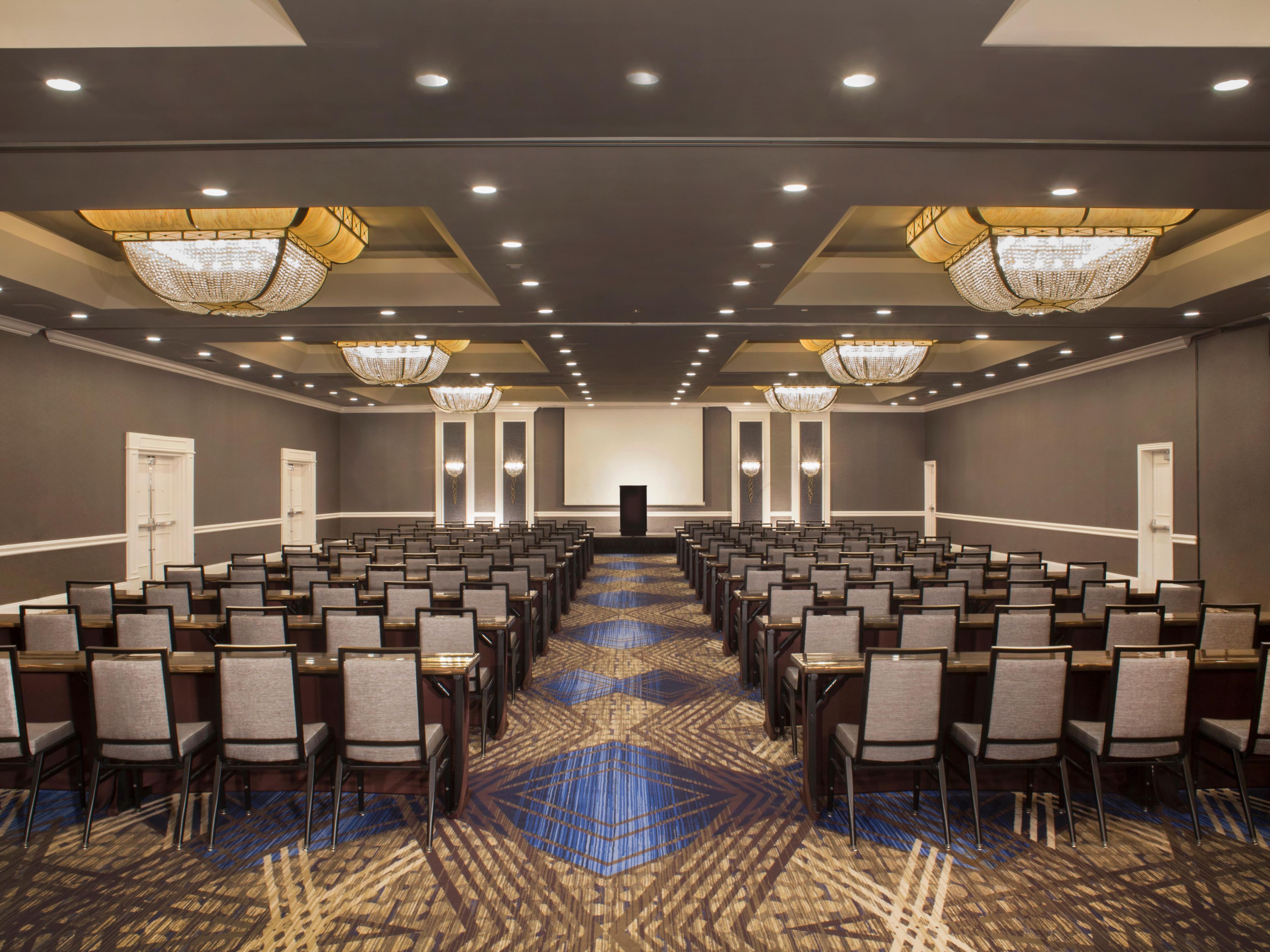 Host with confidence in flexible event spaces designed for impact. Whether it’s a meeting, wedding, or social gathering, our experienced team delivers seamless service from setup to catering to help bring your vision to life.