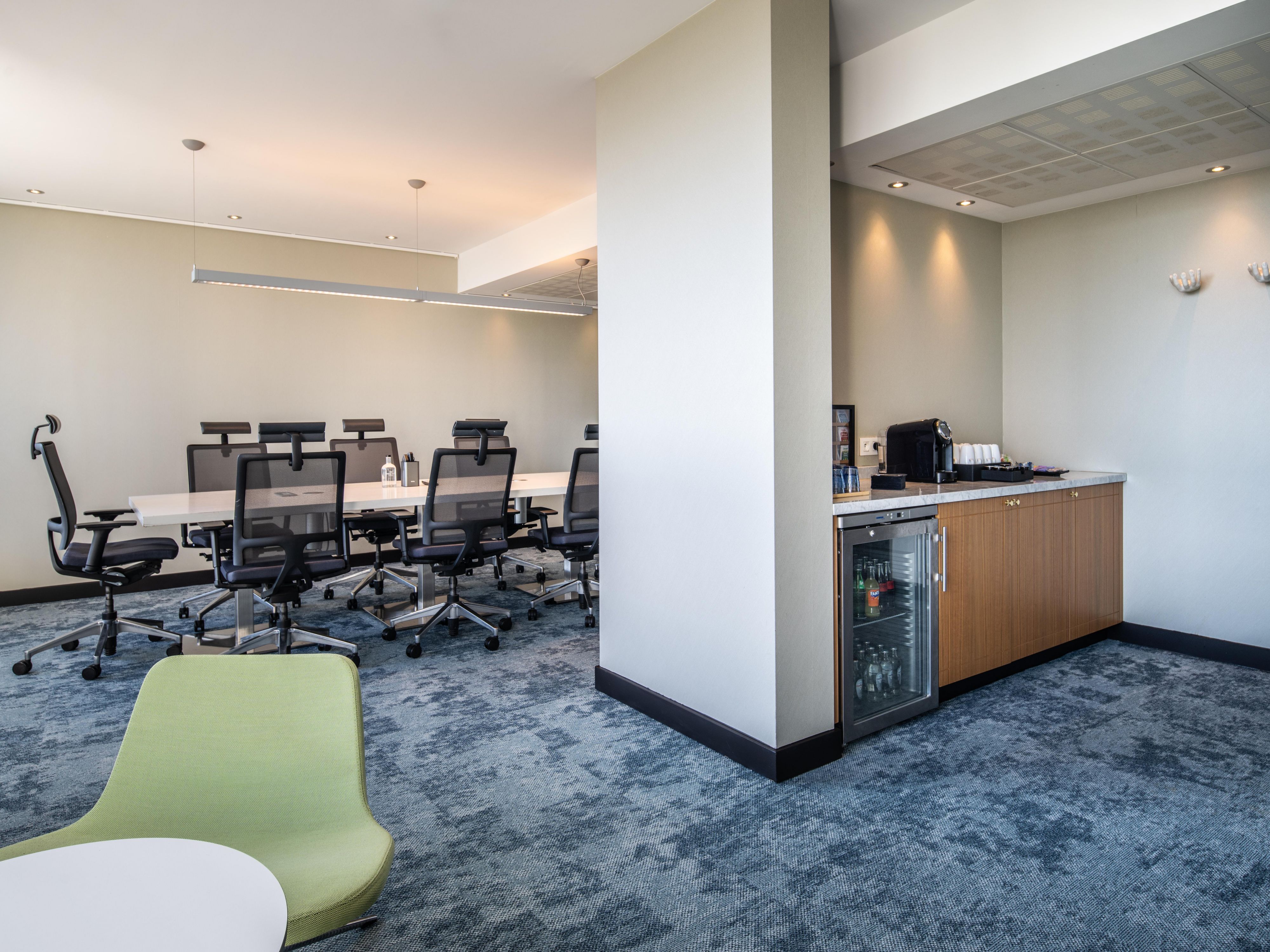 Boasting 16 meeting and event rooms with a capacity for up to 500 delegates, the event center of Crowne Plaza Antwerp is the perfect place for your events. Experience our on-site event team and beautiful views from the 16th floor or a big space on our ground floor inspired by the docks of Antwerpen.