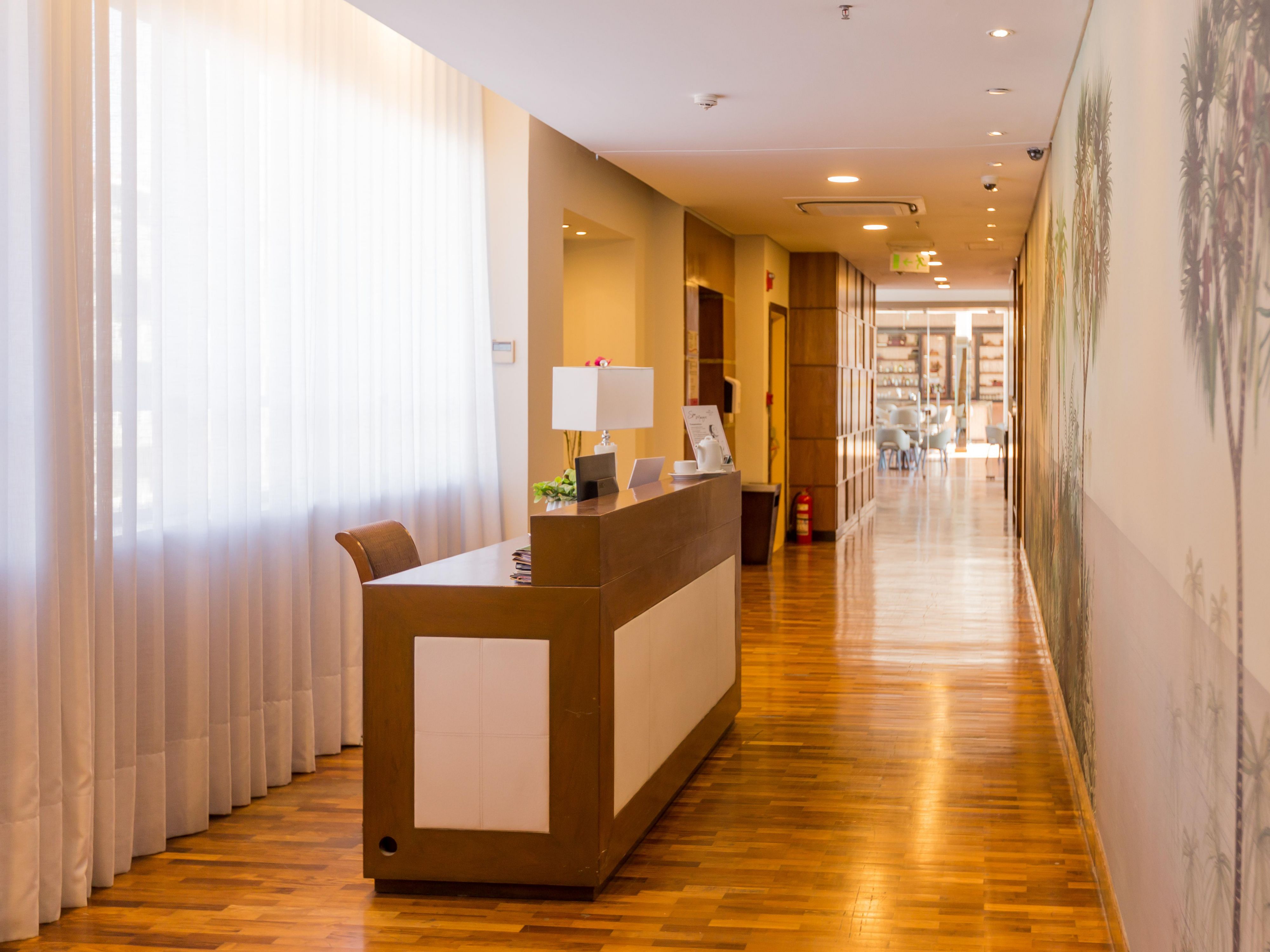 Relax in our spa with a variety of relaxing and therapeutic massages, and enjoy a complimentary wet/dry sauna session during your stay.