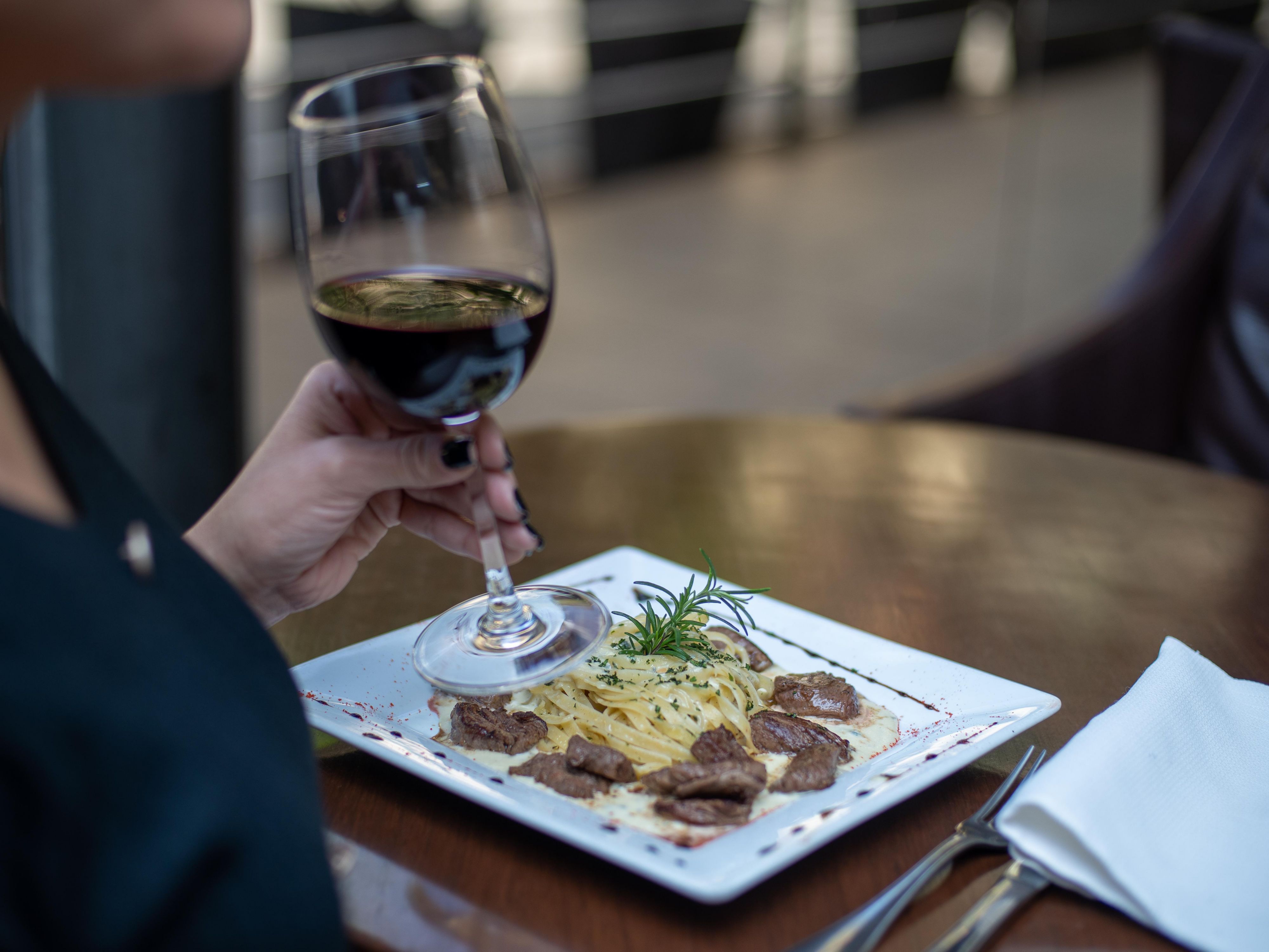 Enjoy a wide variety of dishes, cocktails, and desserts at our restaurant to enhance your stay.