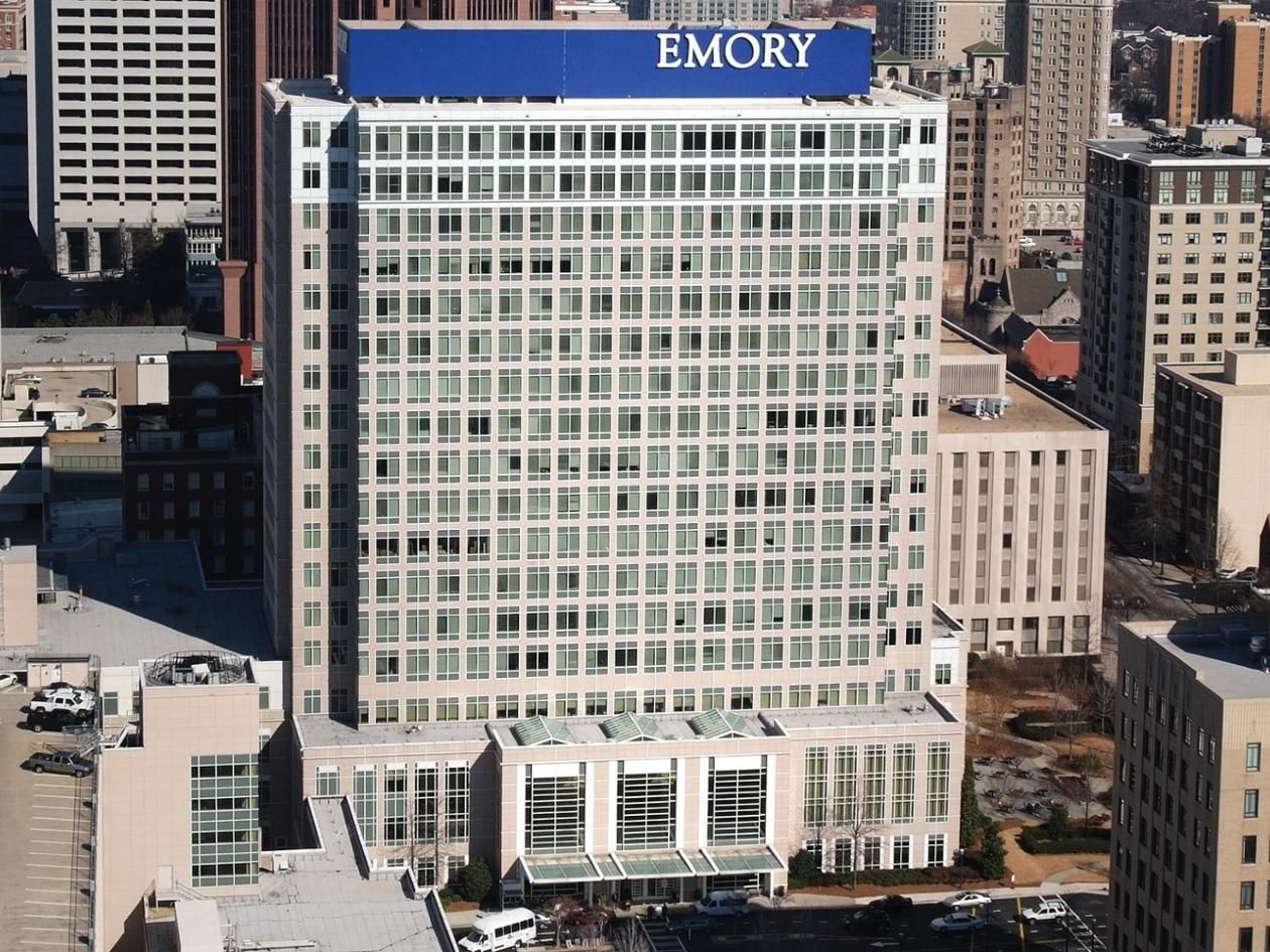 Directly across the street from Emory Hospital and the Winship Cancer Institute, our hotel offers families, patients, and staff a convenient, comfortable, and welcoming place to stay. Enjoy modern amenities and exceptional service, ensuring you feel at home while being close to top-tier medical care.