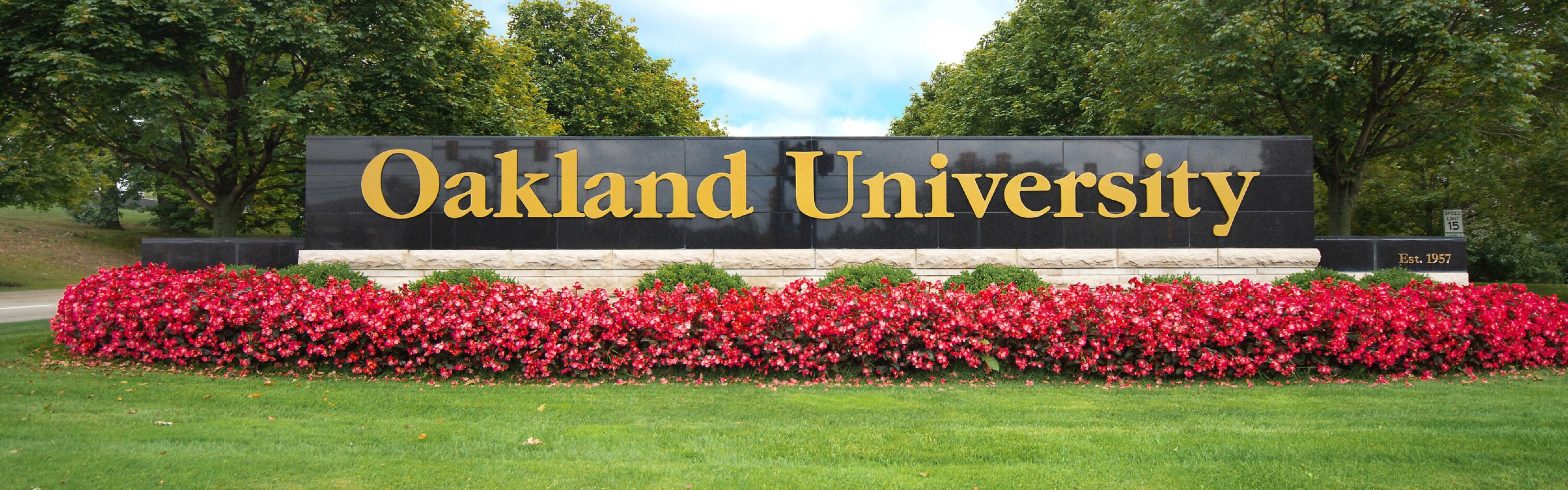 Oakland University is only 2 miles away!