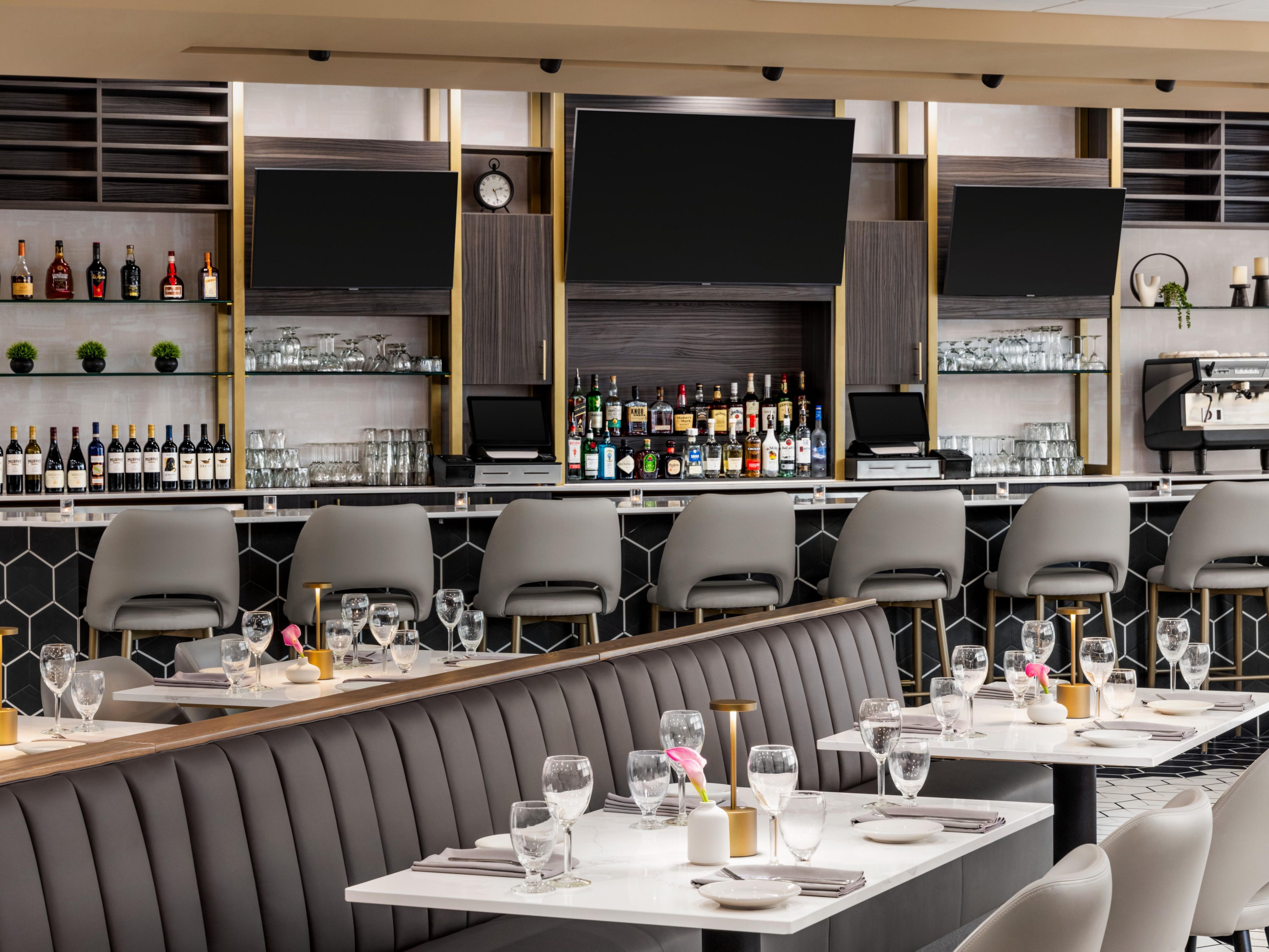 The Auburn Standard serves up more than just American fare; it’s where good food meets easy conversation. With local craft beer, casual energy, and all-day dining, it's the kind of place where business lunches and laid-back evenings both feel right at home.