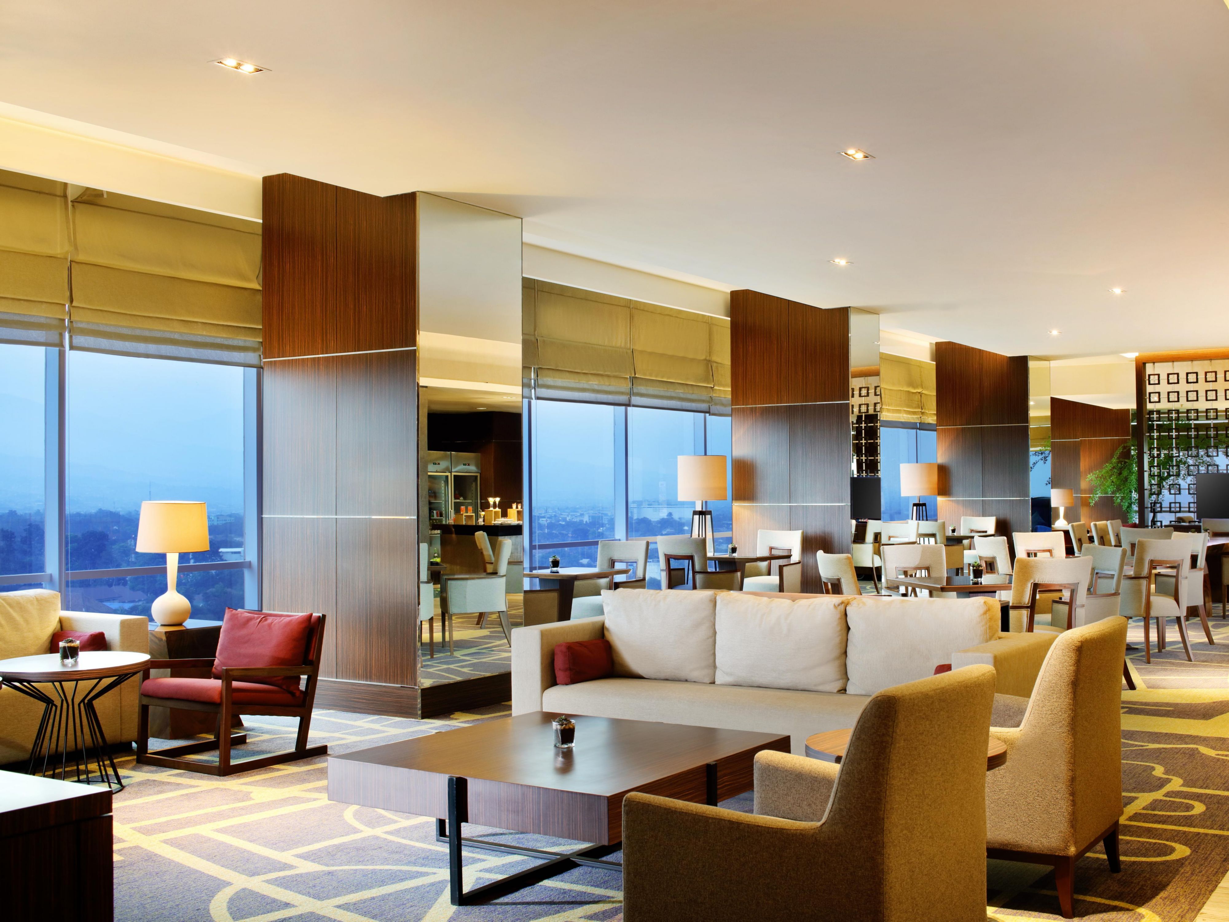 Executive Club Lounge - Seating Area