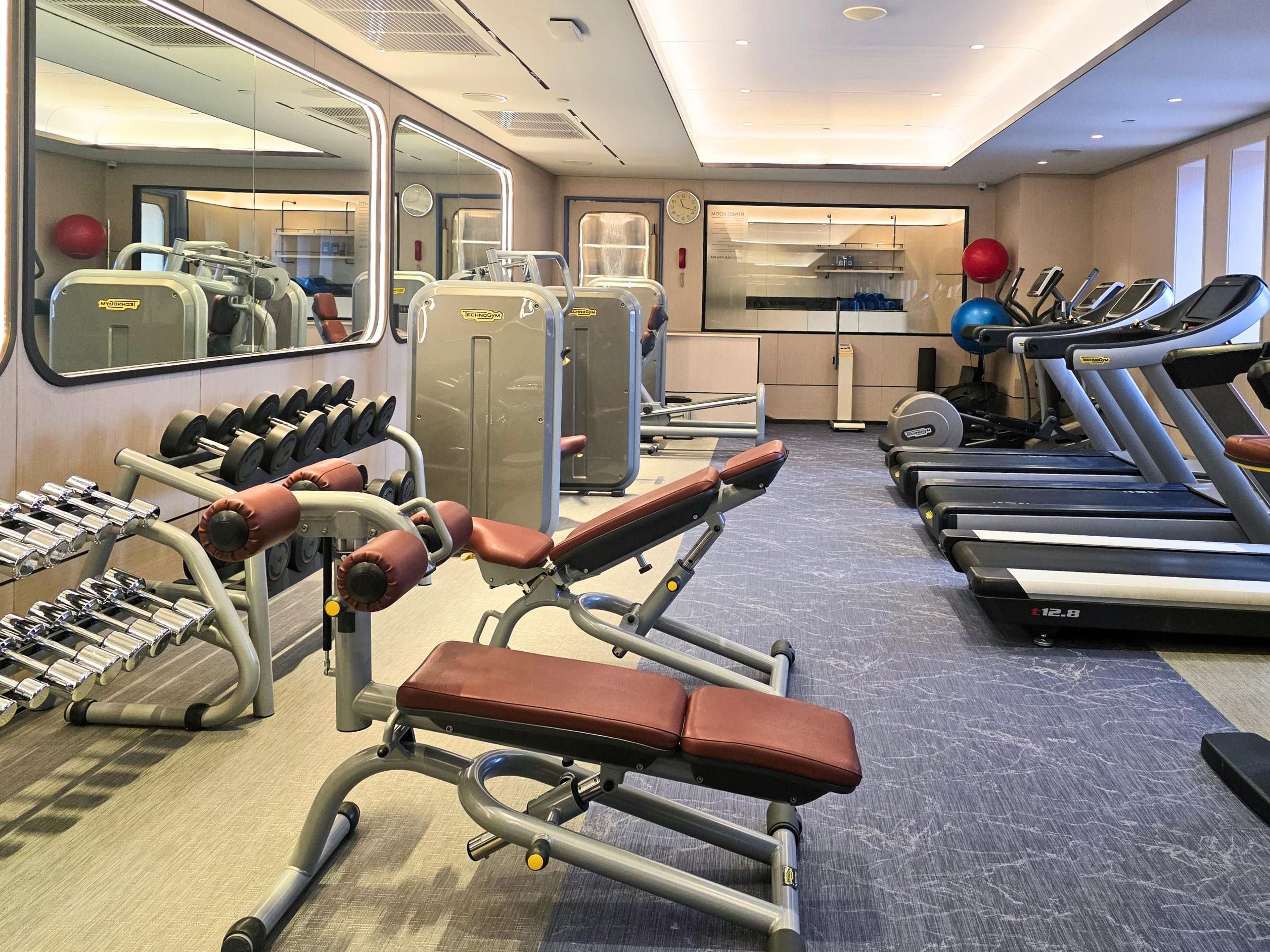 Our fully equipped fitness centre and sauna feature free weights, treadmills, stationary bikes, rowers, stair steppers, and more designed to support your wellness journey.
Operating Hours: 6:00 AM – 10:00 PM