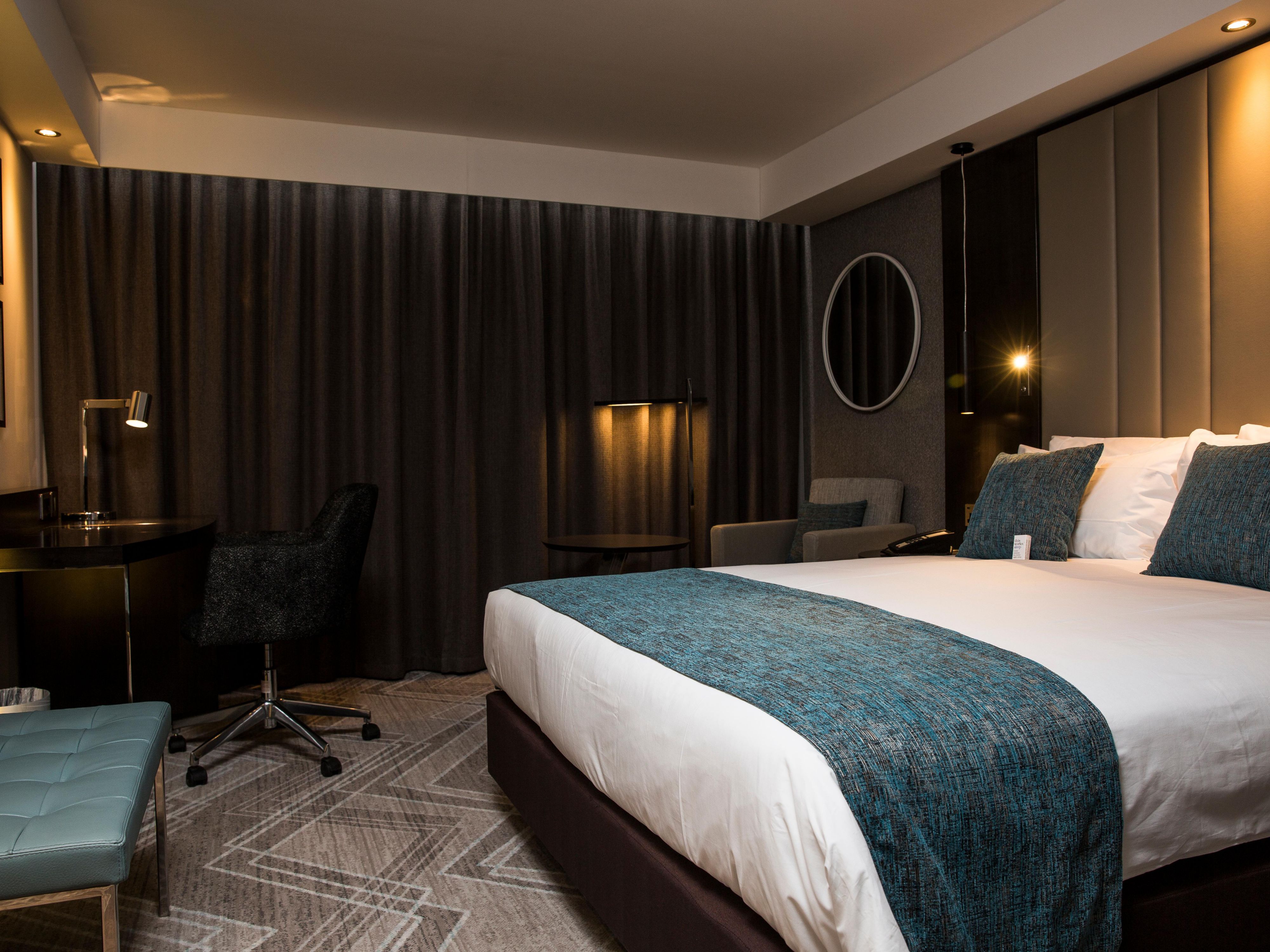 Work and relax in the standard double room 