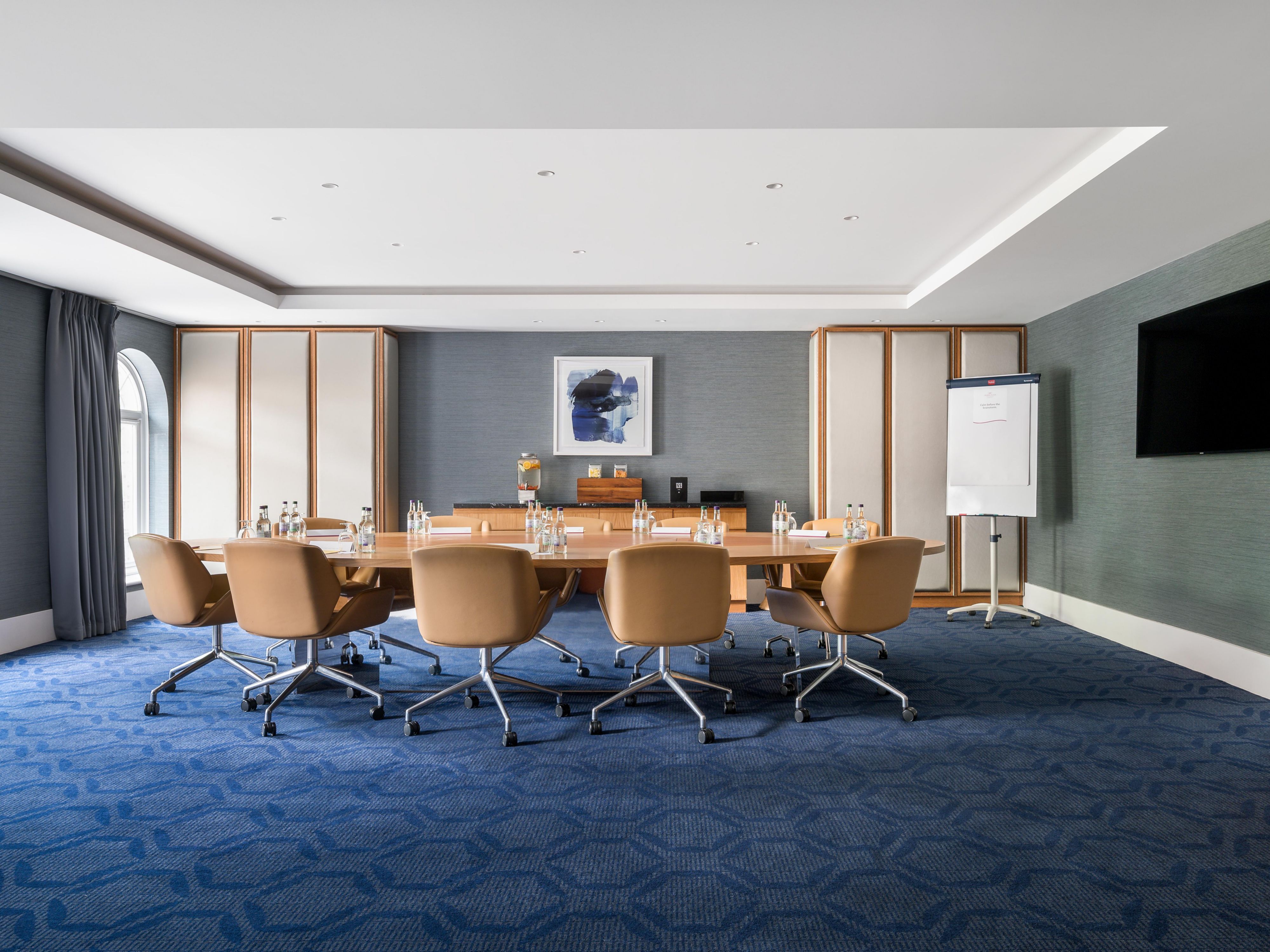 Enjoy seamless, interactive meetings with wireless connectivity and built-in apps—perfect for boardroom sessions. Contact us to elevate your next event with this smart tech upgrade!