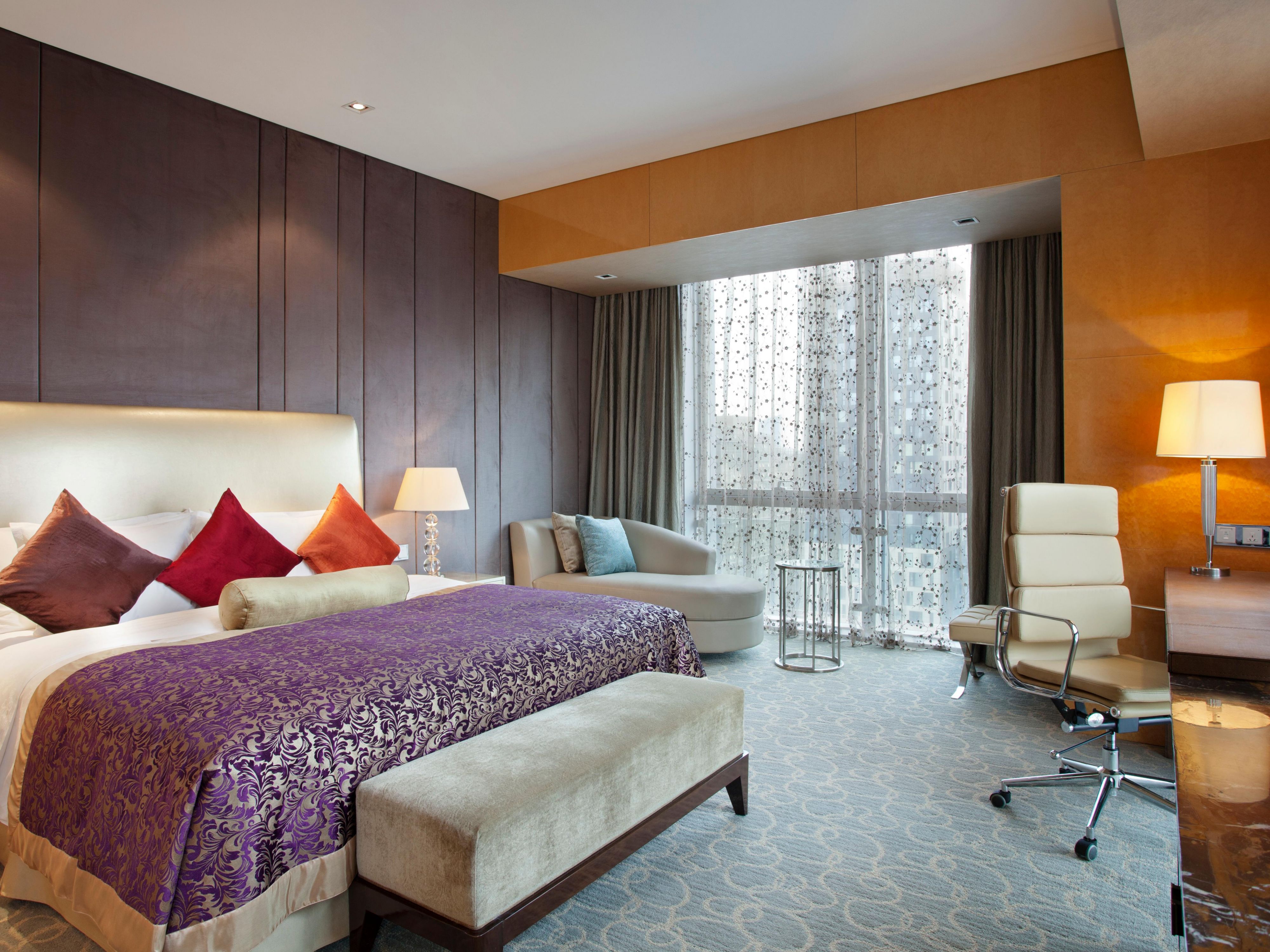 Crowne Plaza 北京朝阳悠唐皇冠假日酒店 - 北京, 中国