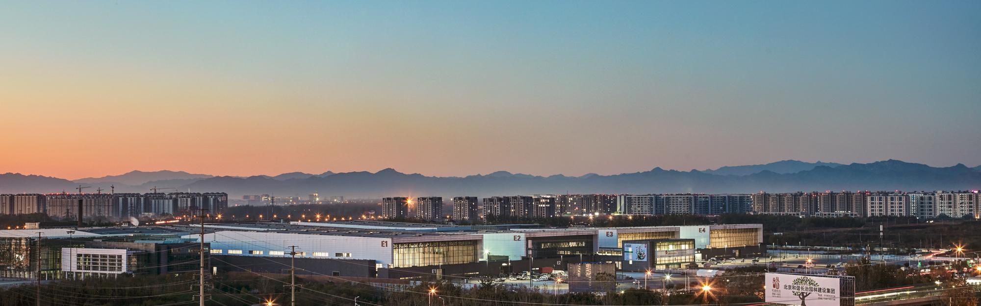 北京中国国际展览中心新馆