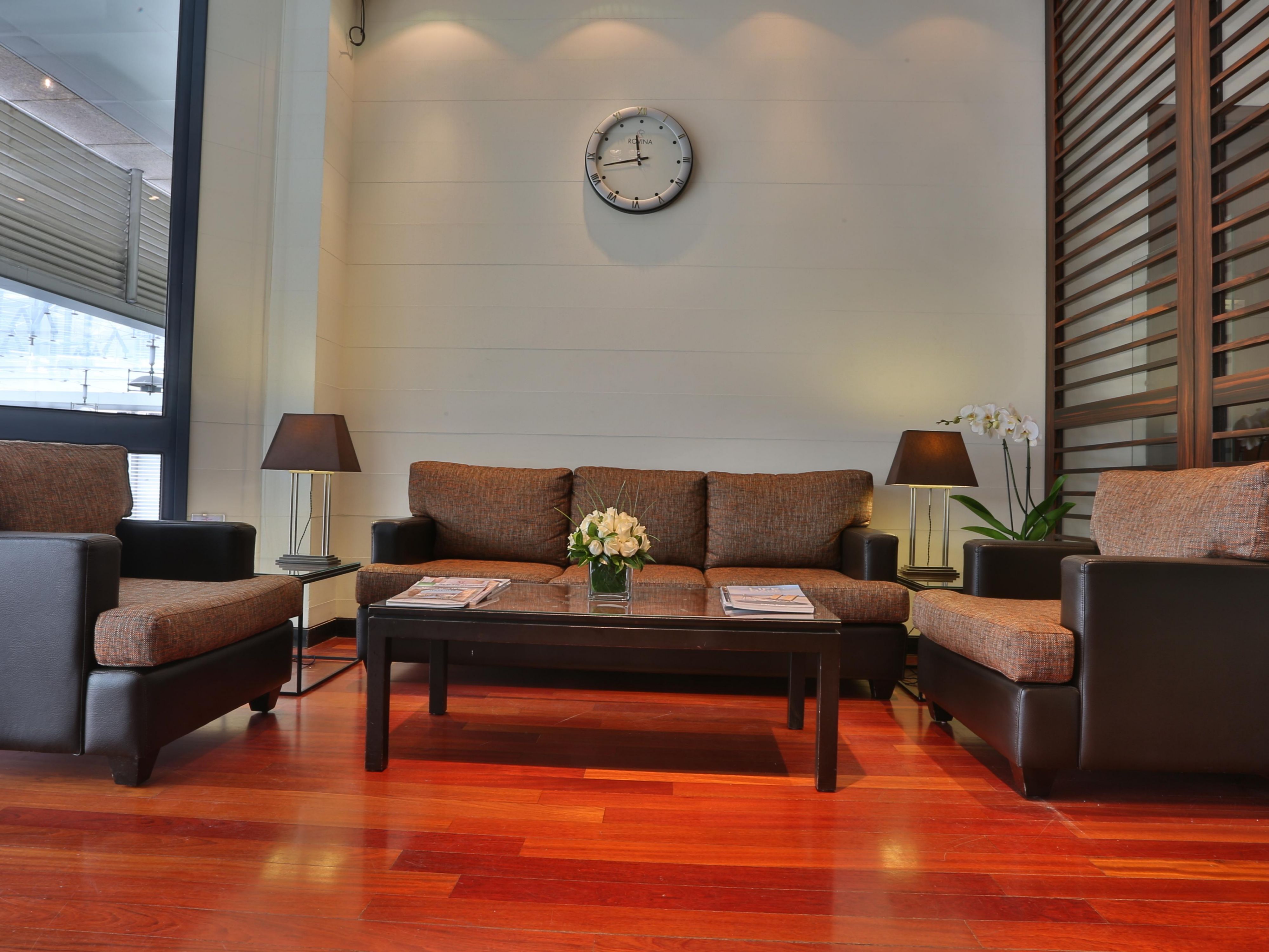 Business Center where you can surf the web and finalize your work