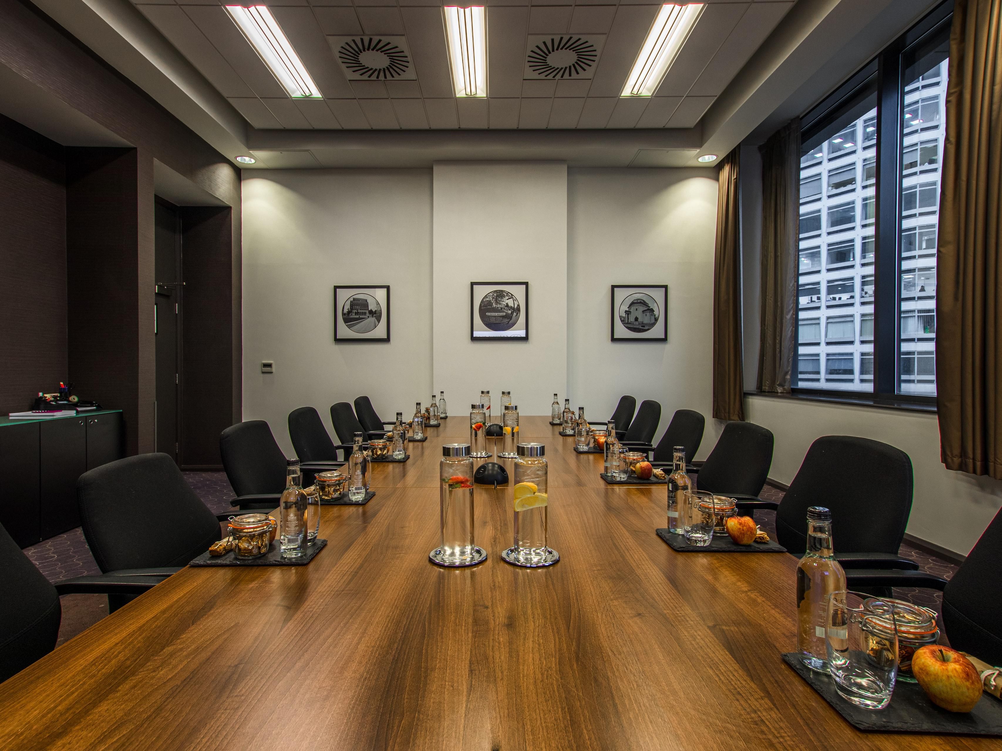 Plan a more sustainable meeting experience at the Crowne Plaza Birmingham City Centre