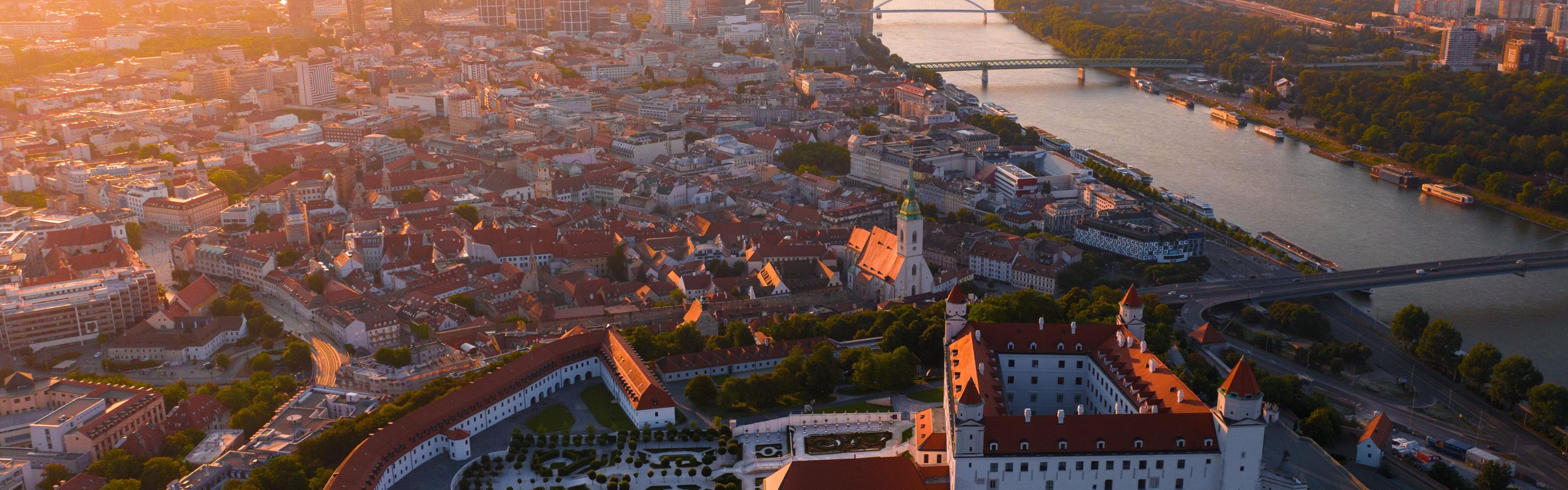 Bratislava - The beauty of the Danube