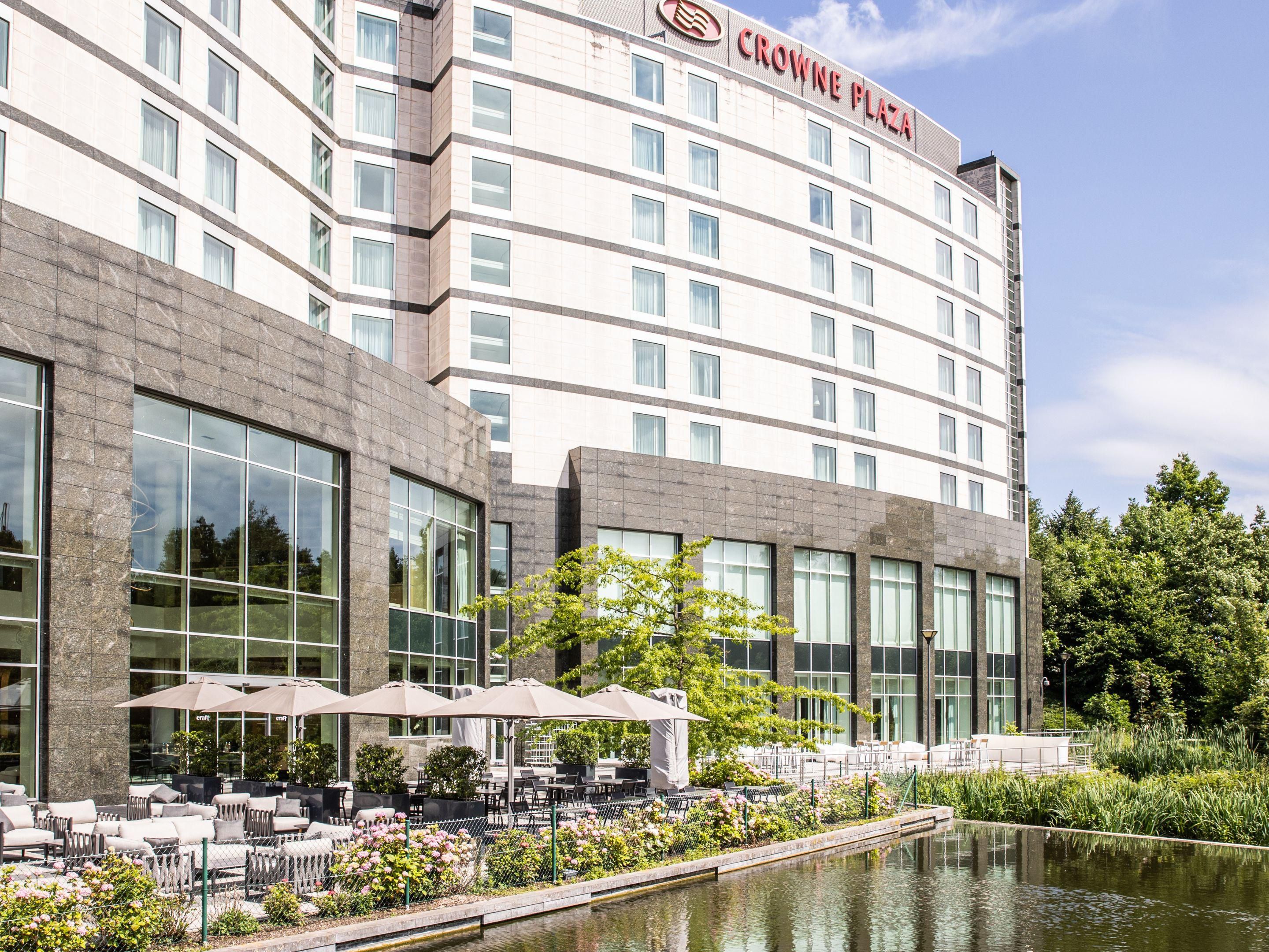 Welcome to Crowne Plaza Brussels Airport!