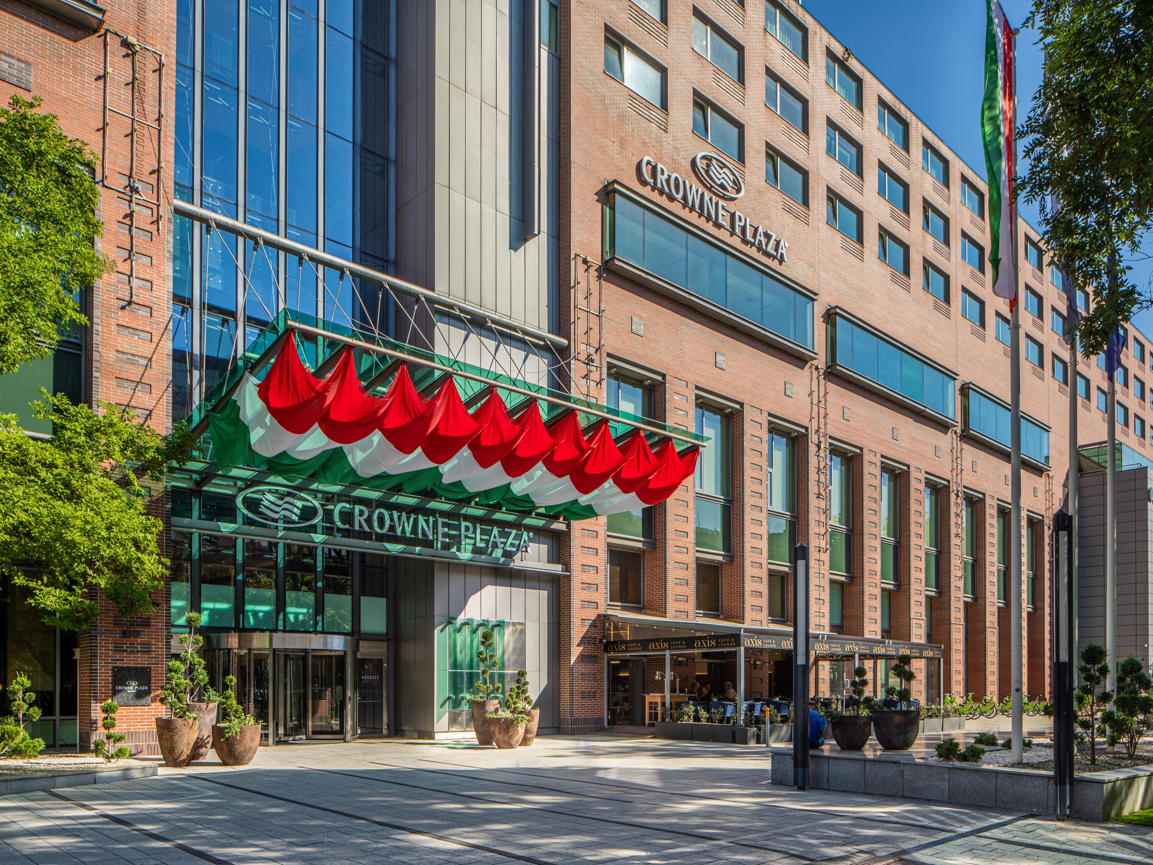 Our renewed hotel exterior