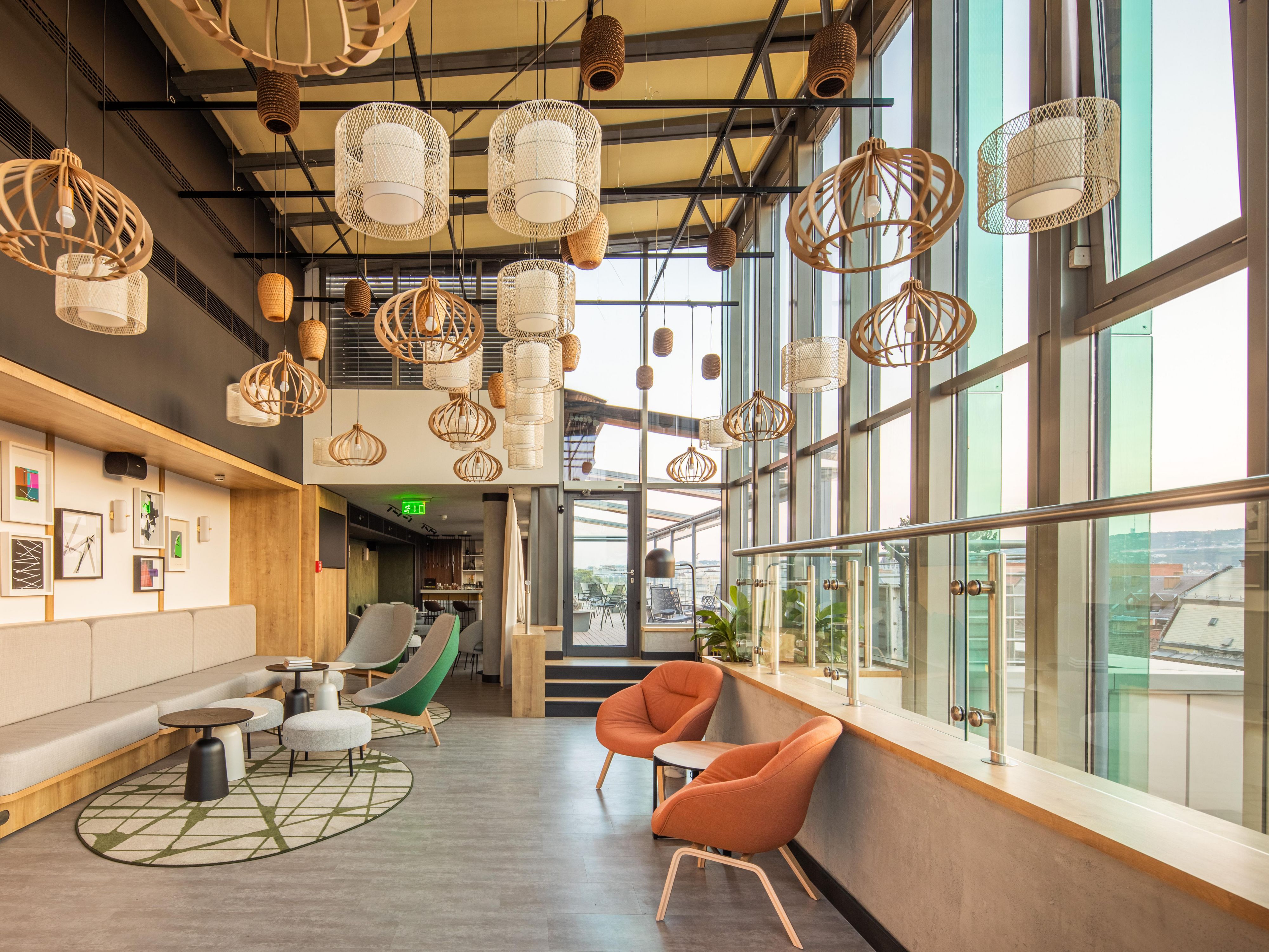 Enjoy your well deserved holiday in our Club Lounge