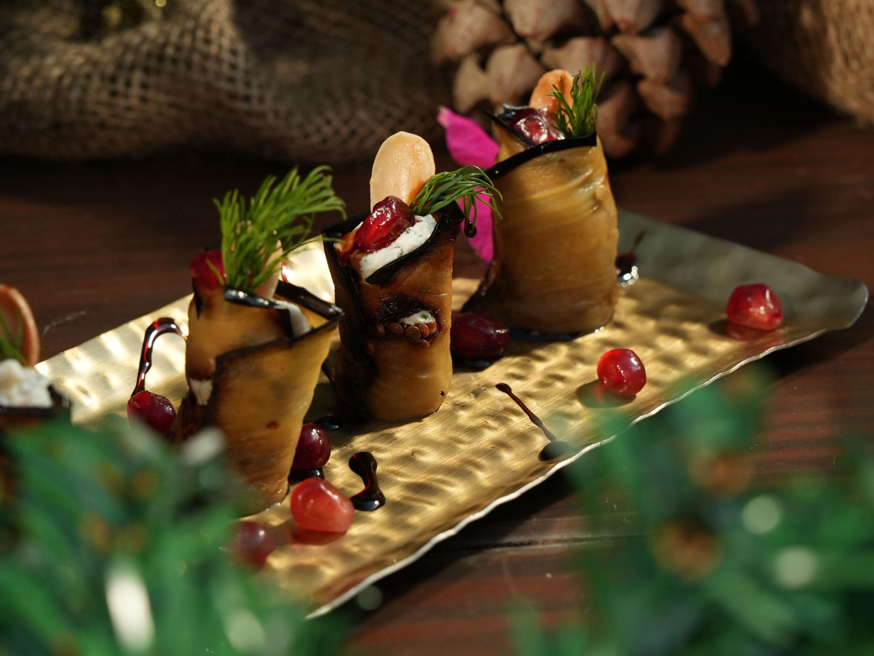 Enjoy our signature set menu at Mayrig on December 25 featuring live vocals by Adham Rouchdy or ring in the New Year with oriental beats on December 31