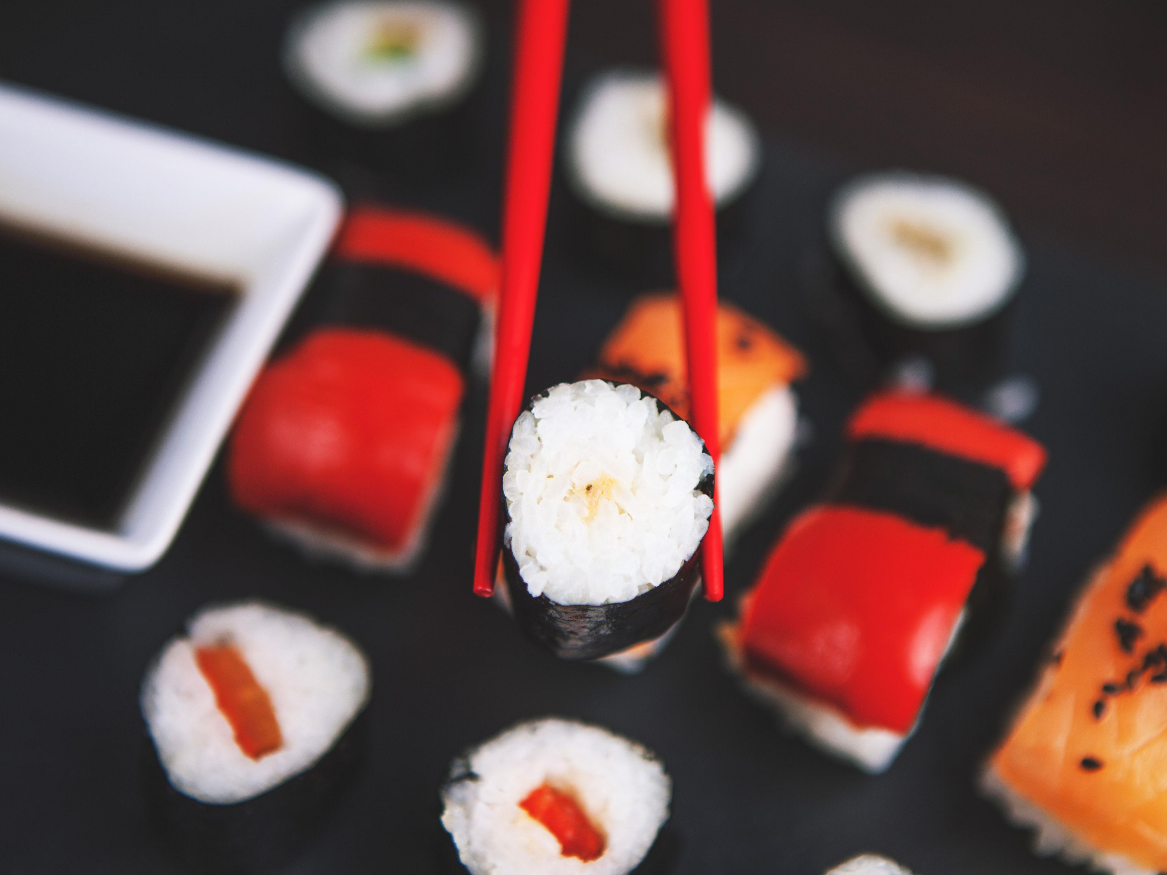 Indulge in our all-you-can-eat sushi menu at Miss Li Lee's every Sunday from1 PM - 2 AM.
