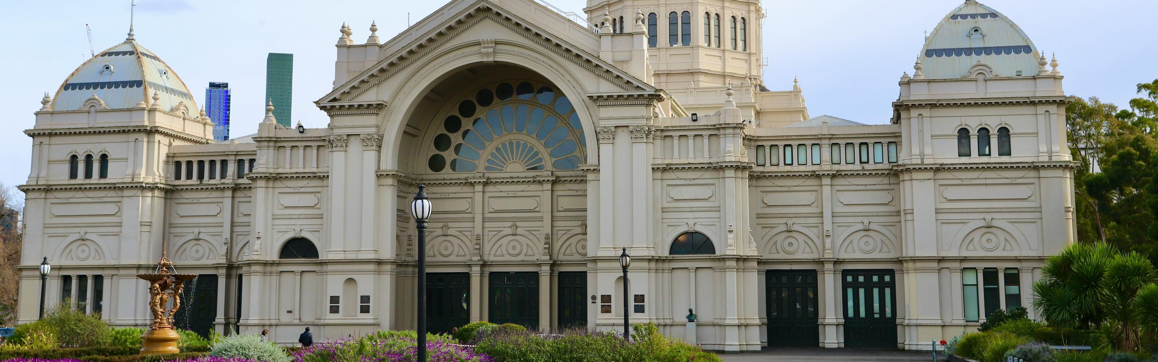 Walk to the Royal Exhibition Building from our convenient location