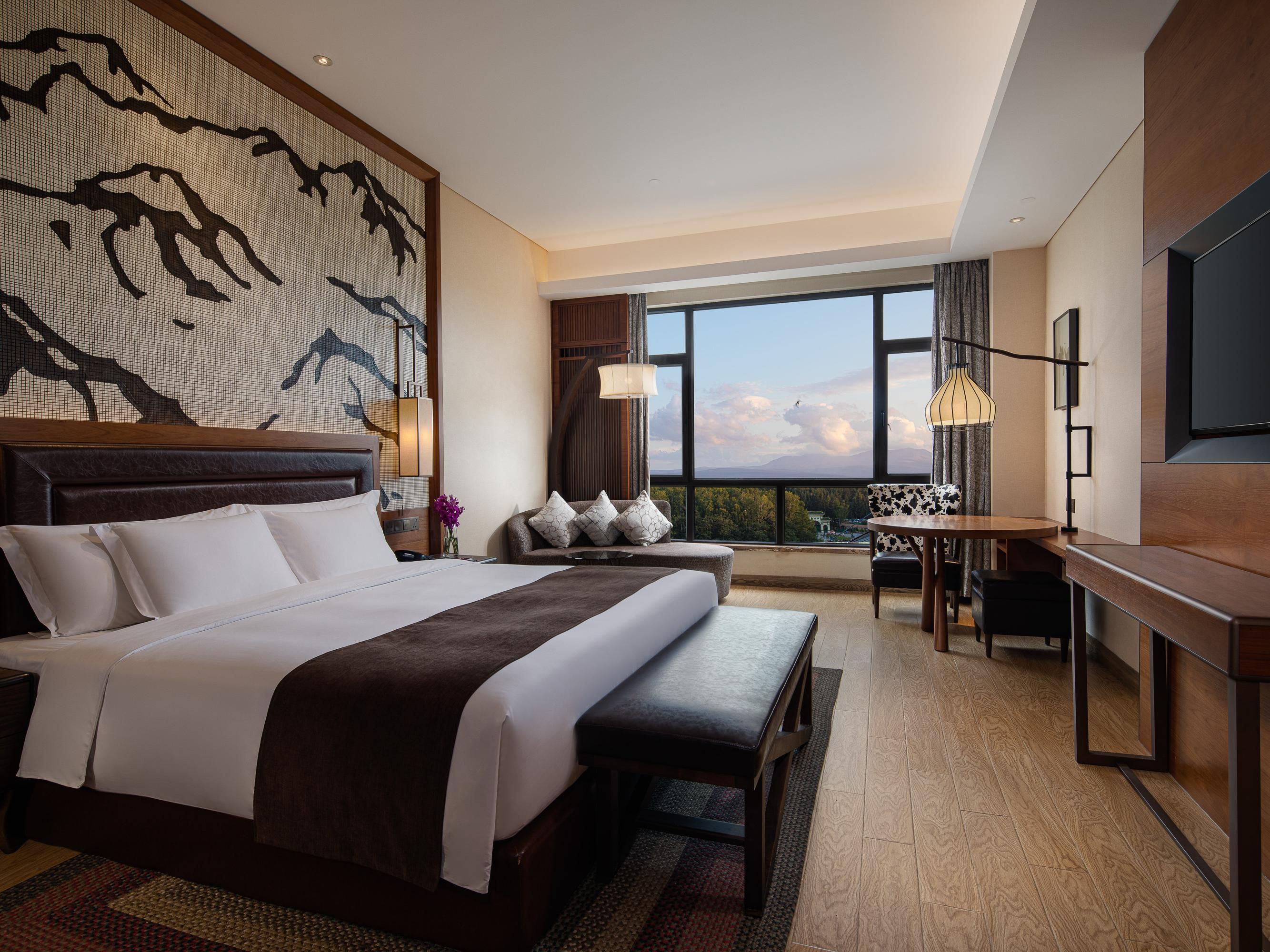 Crowne Plaza 长白山温泉皇冠假日度假酒店 - 长白山, 中国
