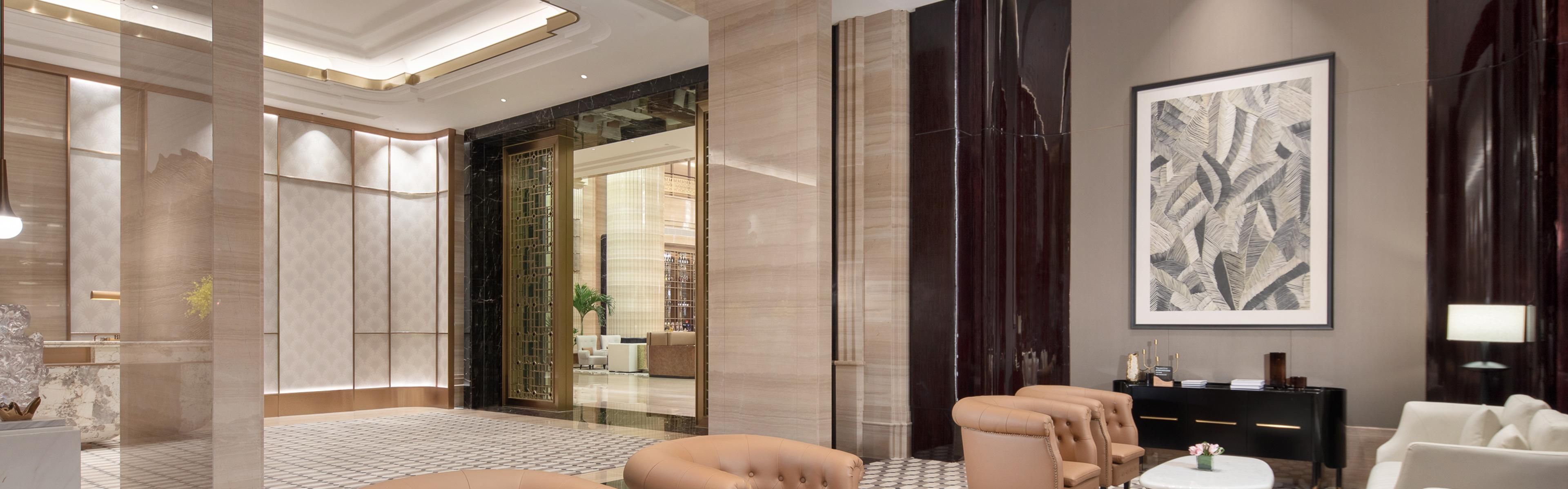 前台宾客休息区