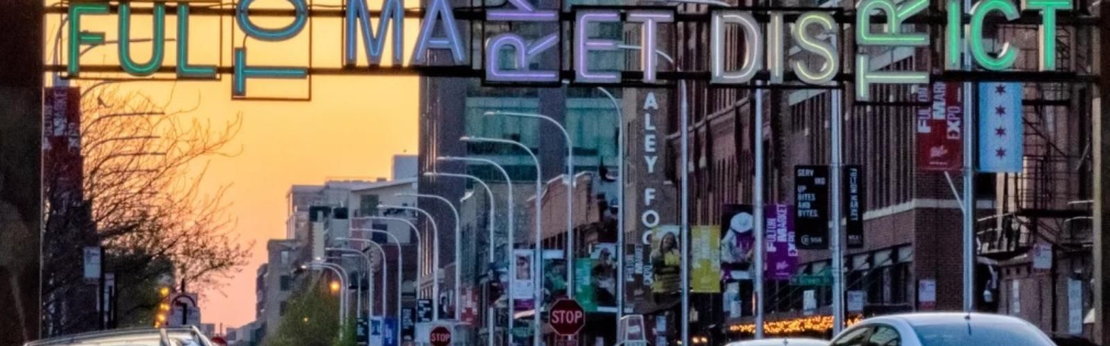 Fulton Market District