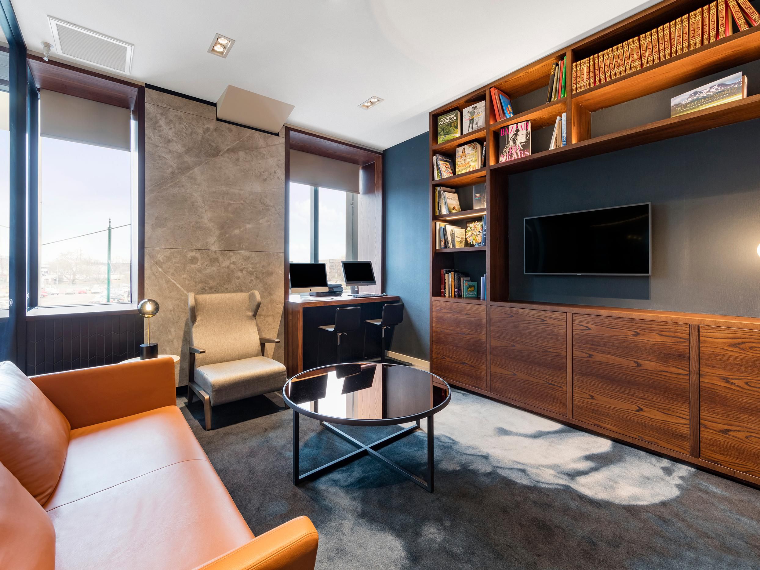 Business Center at Crowne Plaza Christchurch 