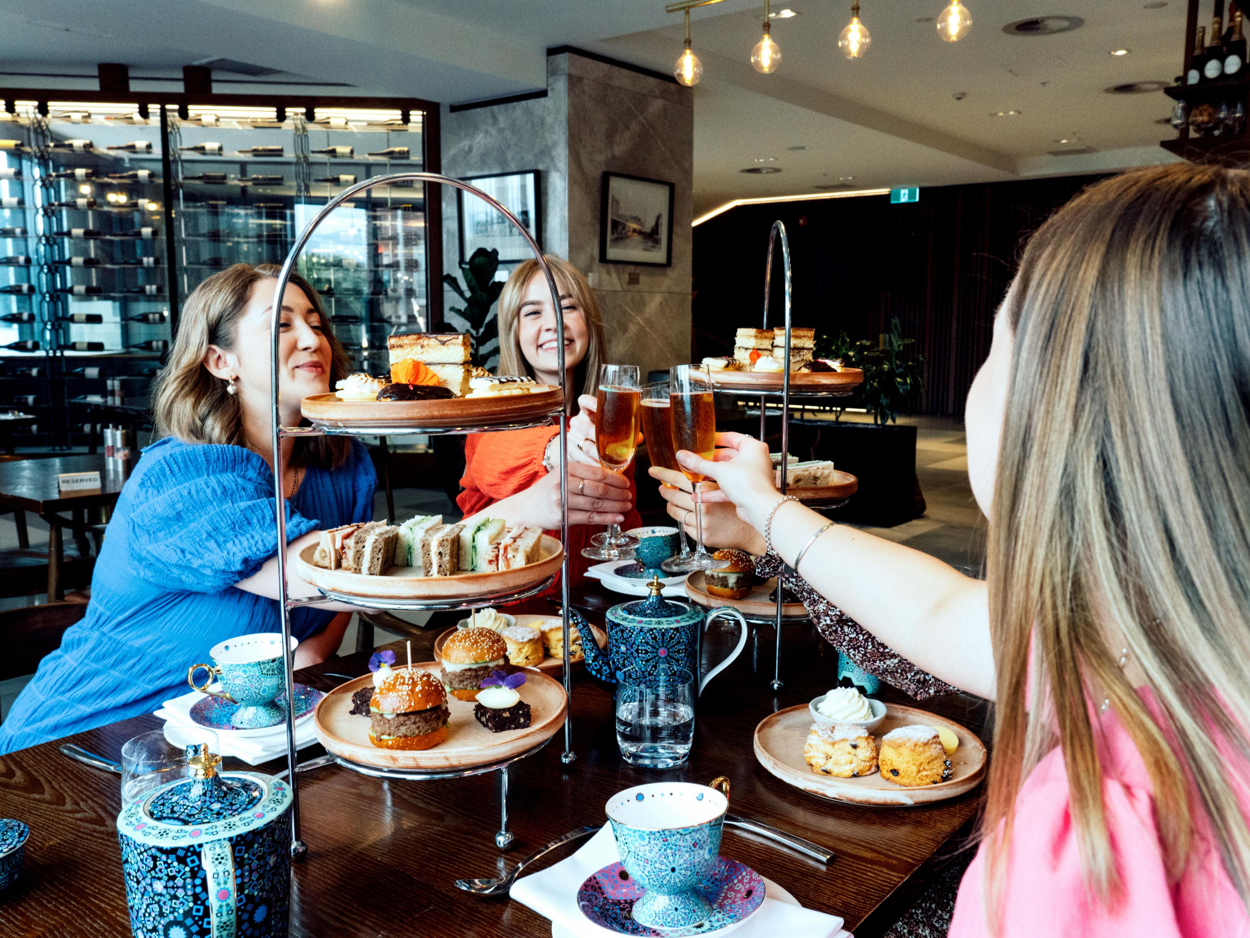 Celebrate any occasion with High Tea at Crowne Plaza Christchurch. Enjoy a relaxed afternoon of indulgence featuring sweet treats, savoury delights, and your choice of freshly brewed tea, coffee, or bubbles. Our modern twist on tradition includes fluffy scones, macarons, mini sandwiches, and more. Bookings required 24 hours in advance.