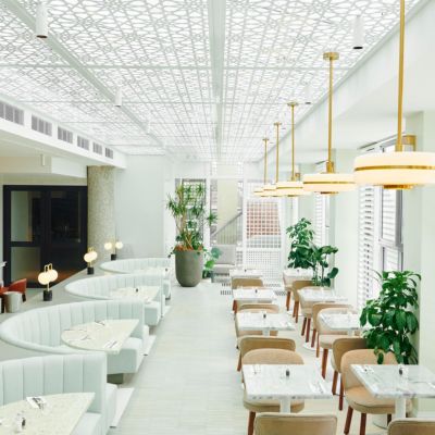 Shutters Restaurant Terrace with ocean views