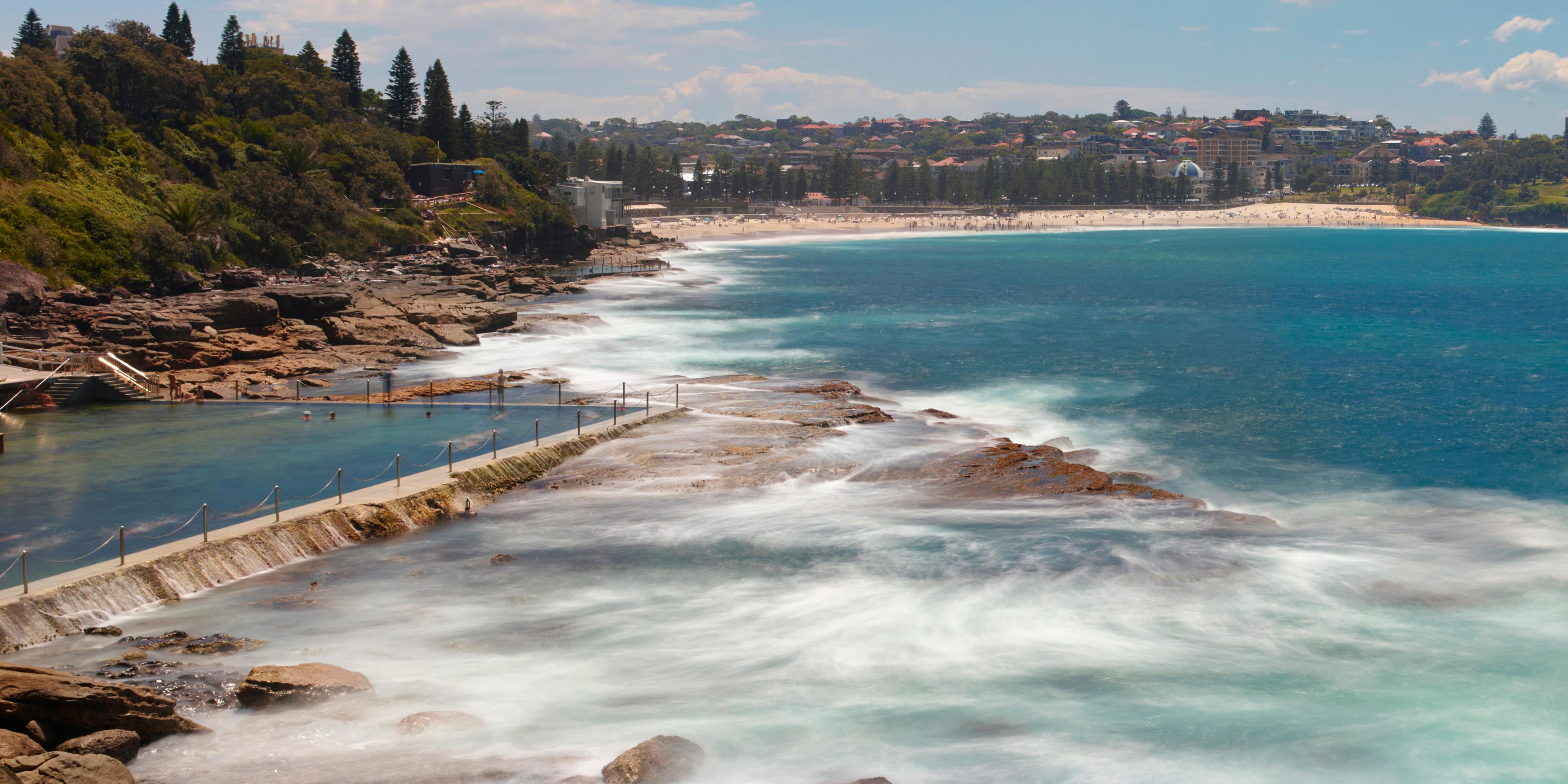 Swim, relax, do yoga or get a massage at Wylie's Baths