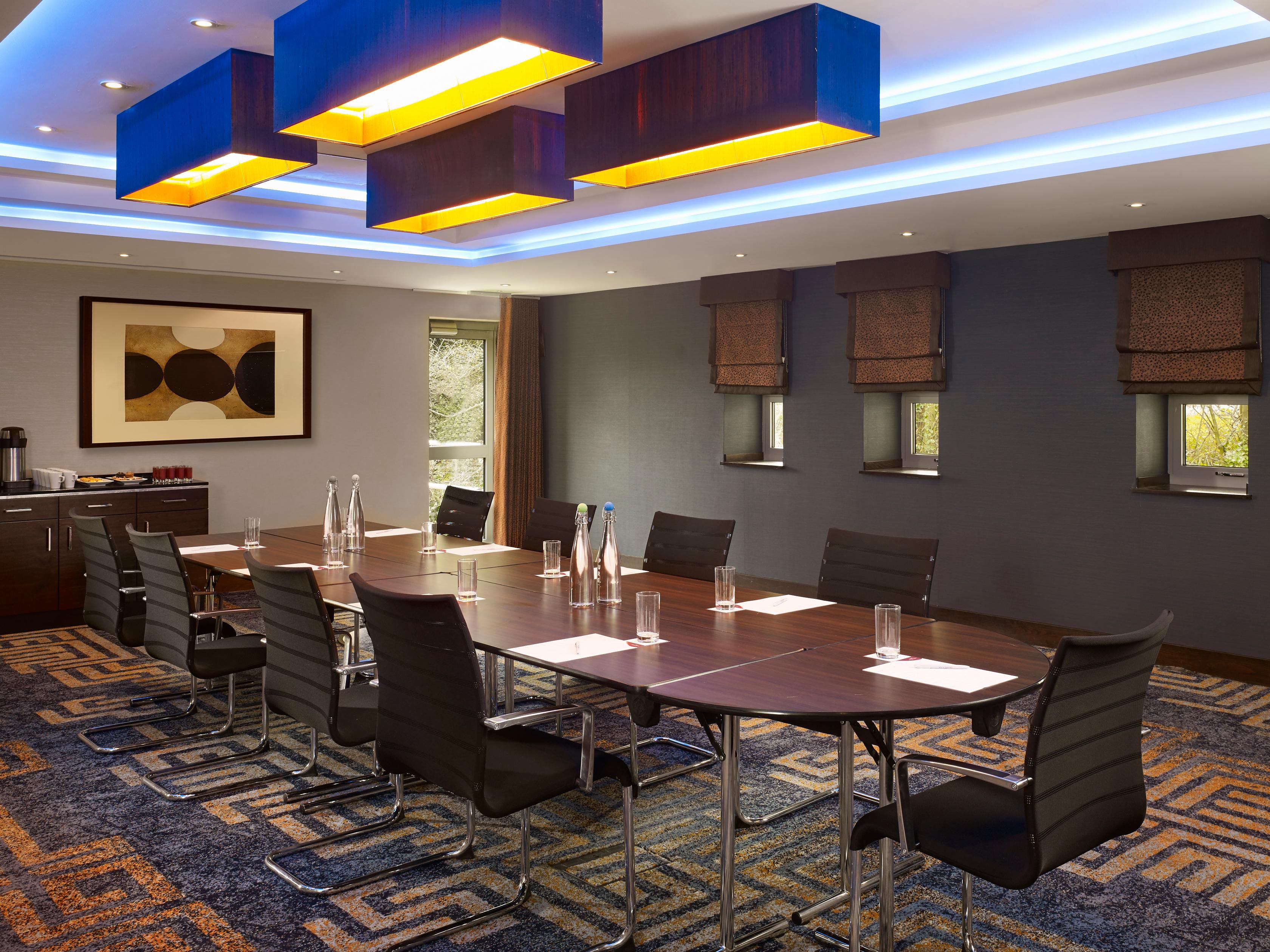 Host your next meeting in style with our £300 package for up to 10 delegates. Enjoy exclusive room hire, unlimited tea and coffee, and a seamless experience - perfect for brainstorming, presentations, or team building. T&Cs apply. Valid for bookings made and held by 31st Jan 2026.