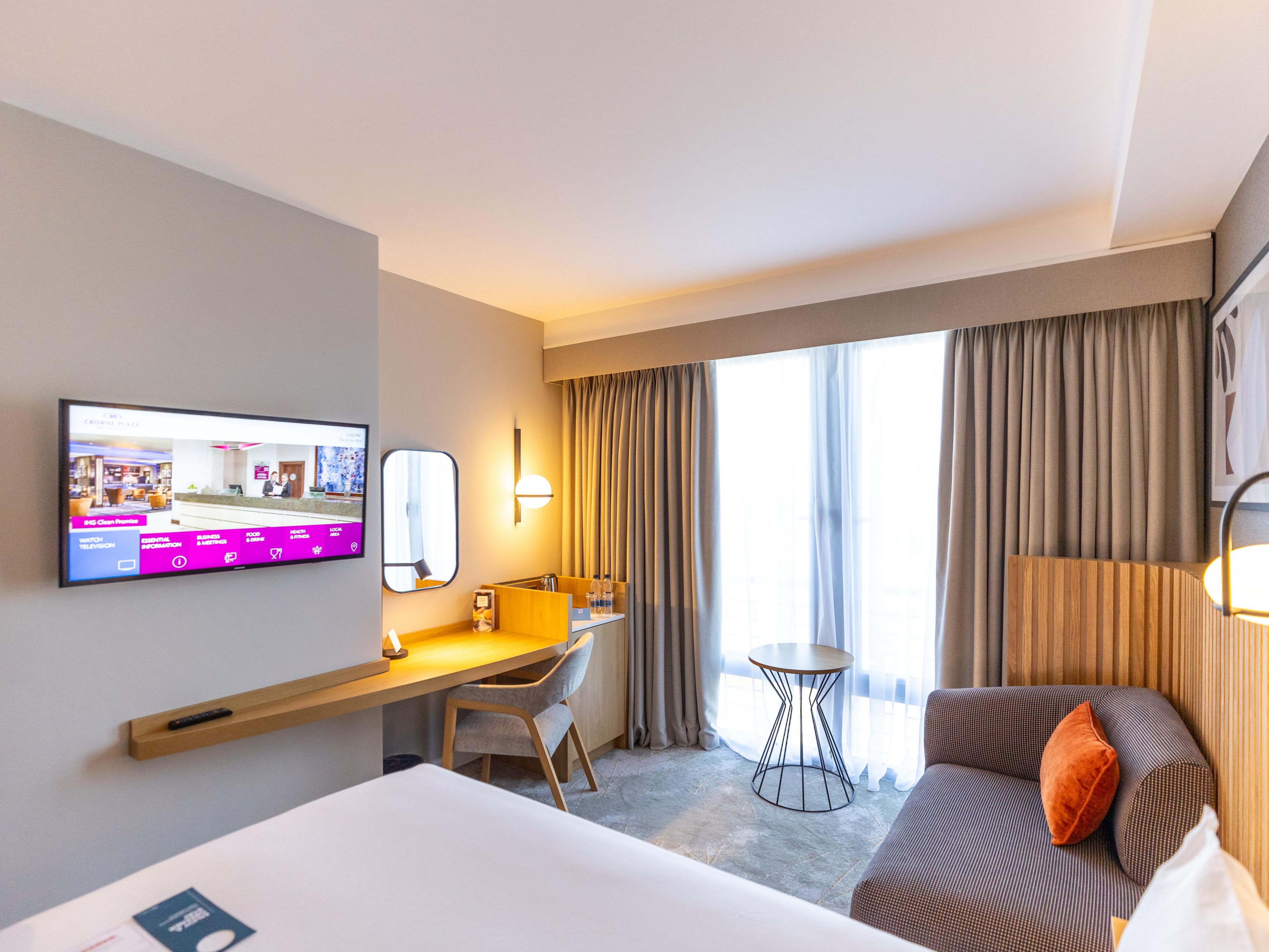 Newly refurbished rooms with Day Bed