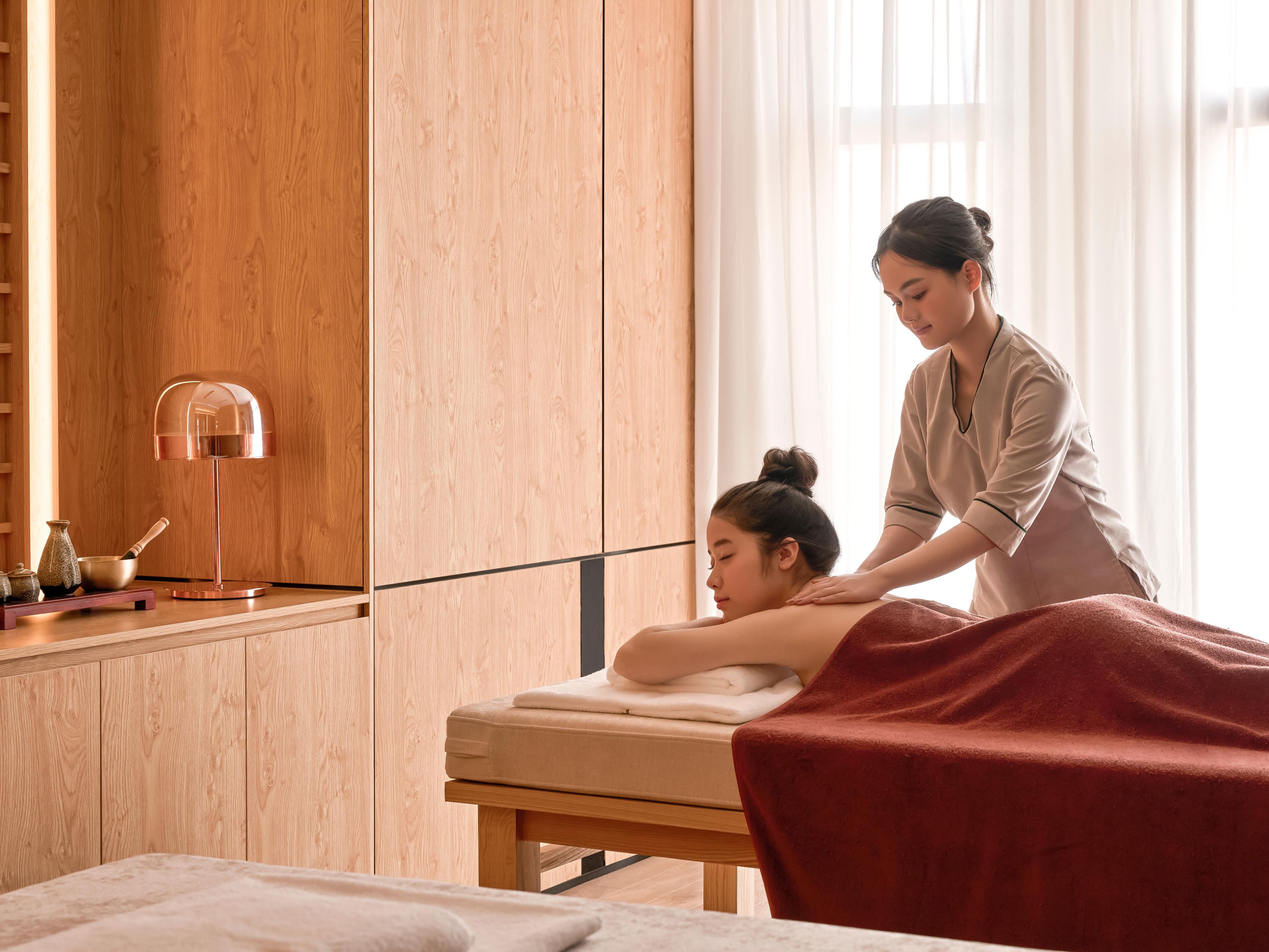 Escape the rush and slip into serenity at our Spa, where every treatment is designed to renew your body and mind. From soothing massages to revitalizing rituals, our tranquil space helps you unwind, refresh, and return with the energy to conquer your day.