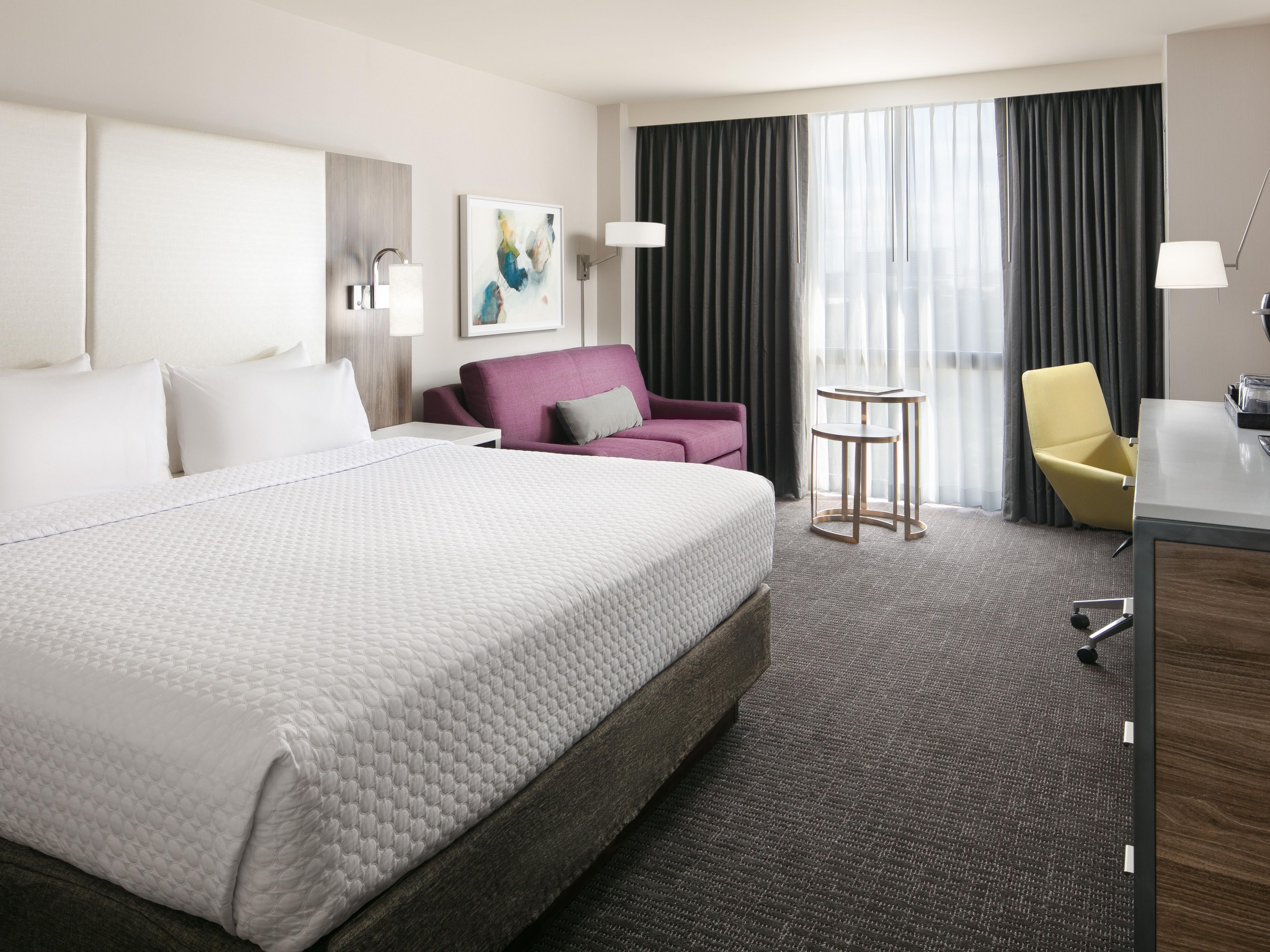 Check out our recently refreshed guest rooms!