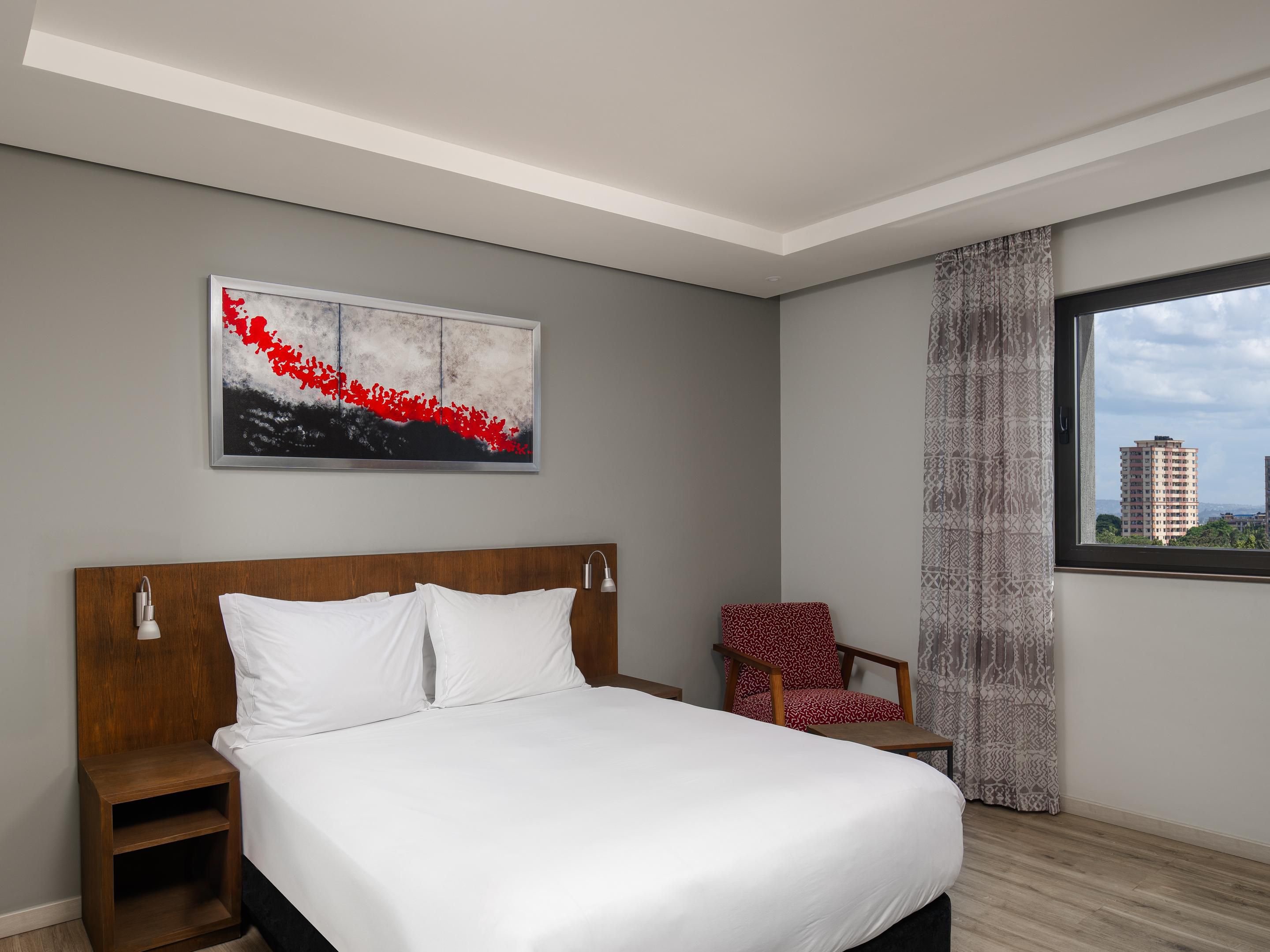 Your serenity is our priority in our accessible rooms