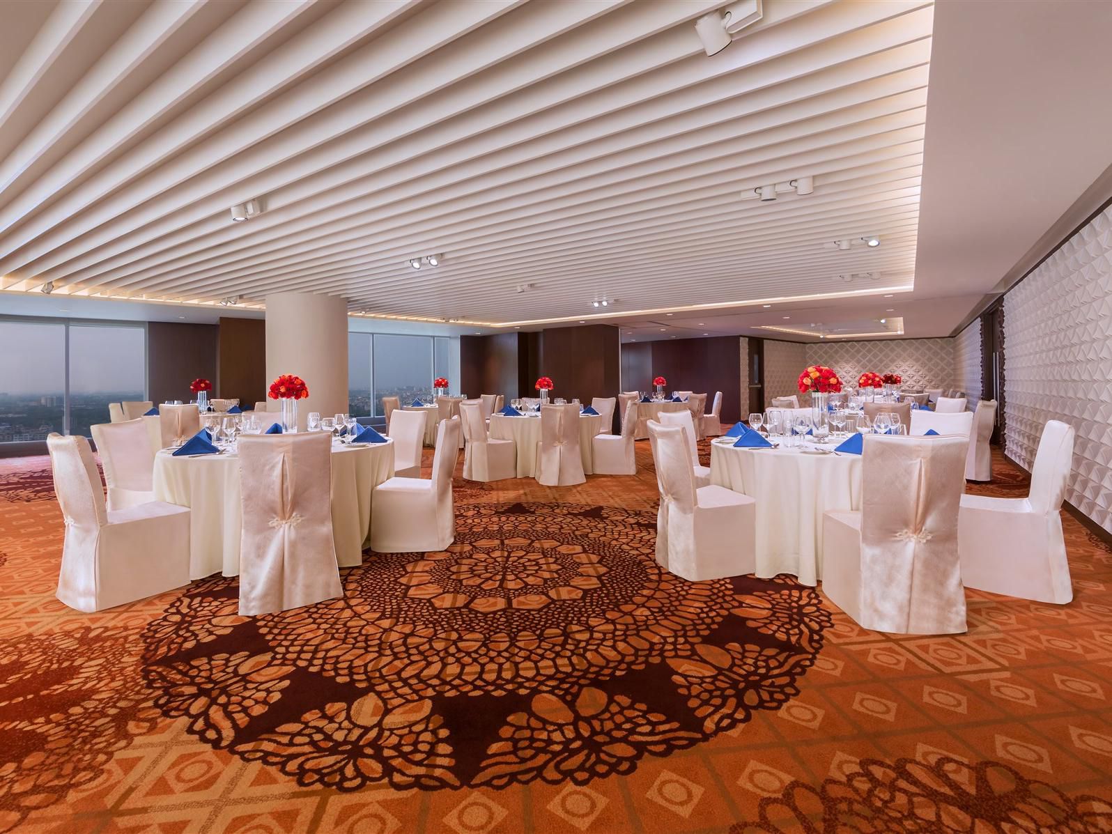 Surely, magic happens in the ballroom during a wedding. From the moment you step inside, you'll be enveloped in an atmosphere of love, beauty, and romance. So, if you're looking for a truly magical setting for your wedding day, the ballroom is the perfect choice. It's a space that will leave a lasting impression on you and your guests.