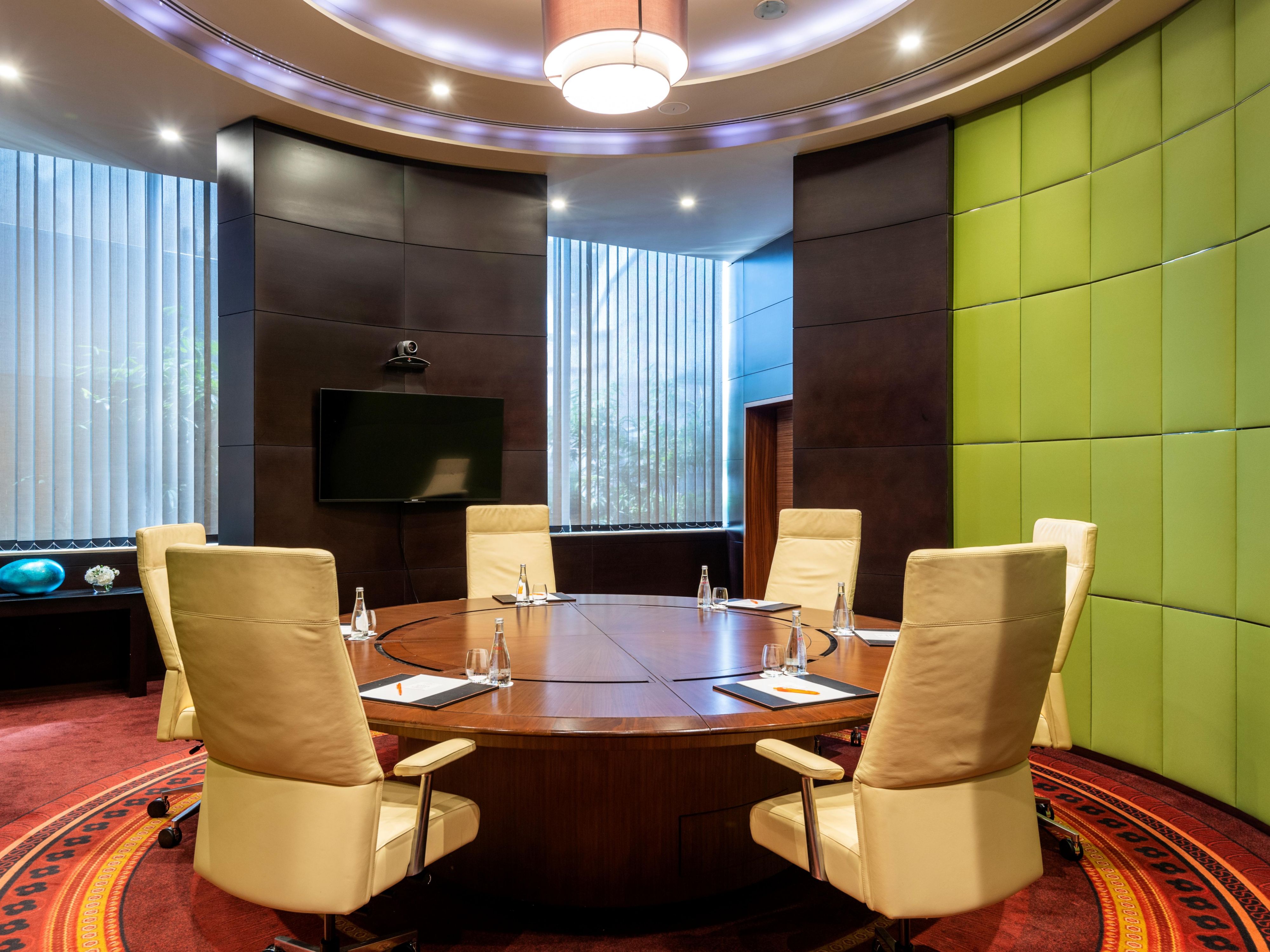 Plan a sustainable event at Crowne Plaza Doha - The Business Park. We offer eco-friendly practices, from reduced waste initiatives to locally sourced menus.