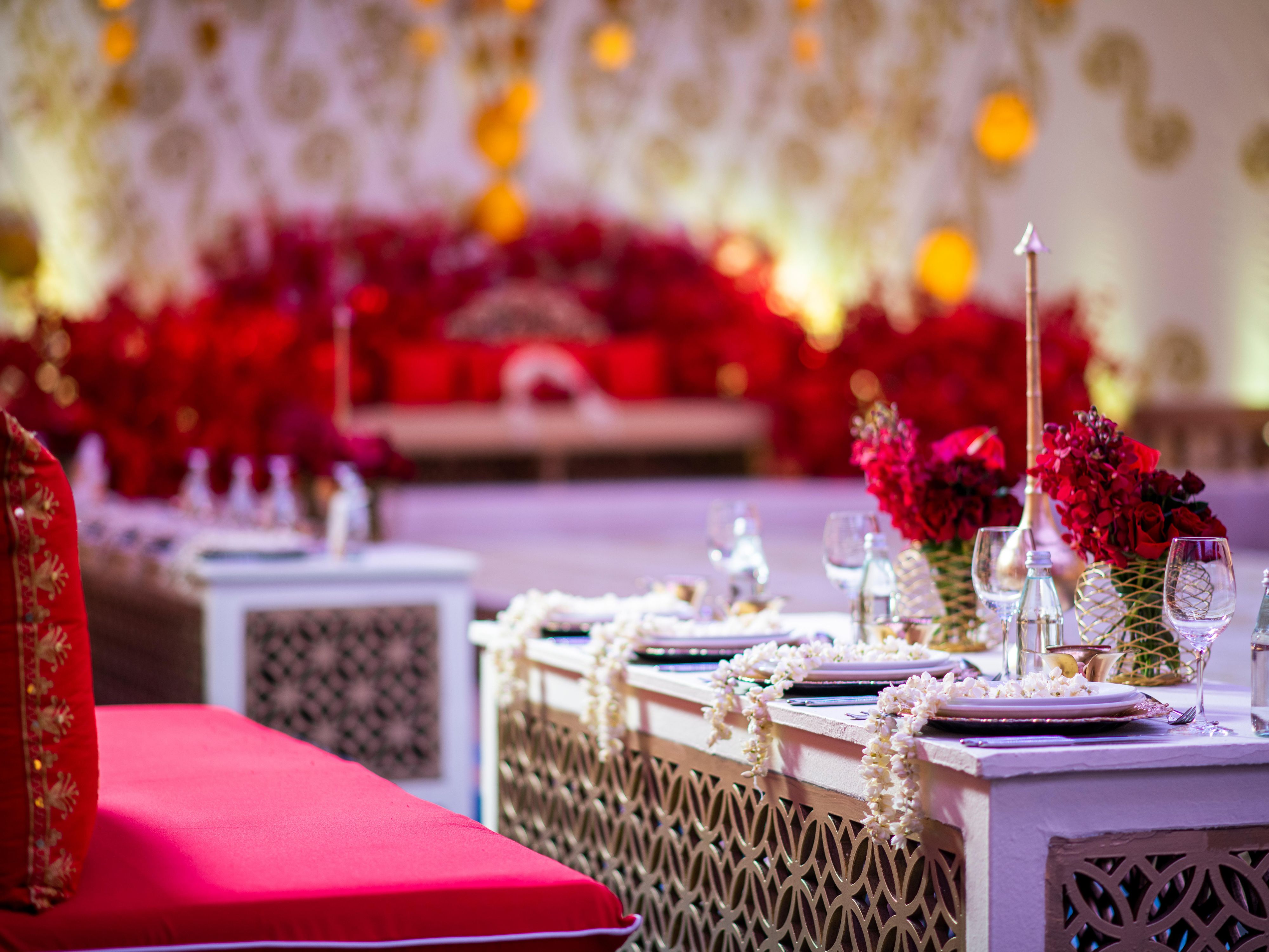 Immerse yourself in a world of sophistication as you exchange vows at our exquisite wedding venues. From intimate ceremonies to grand receptions, our hotel offers unmatched elegance, exceptional service, and breathtaking settings. Let our experienced team take care of every detail, ensuring your special day is flawless and unforgettable.