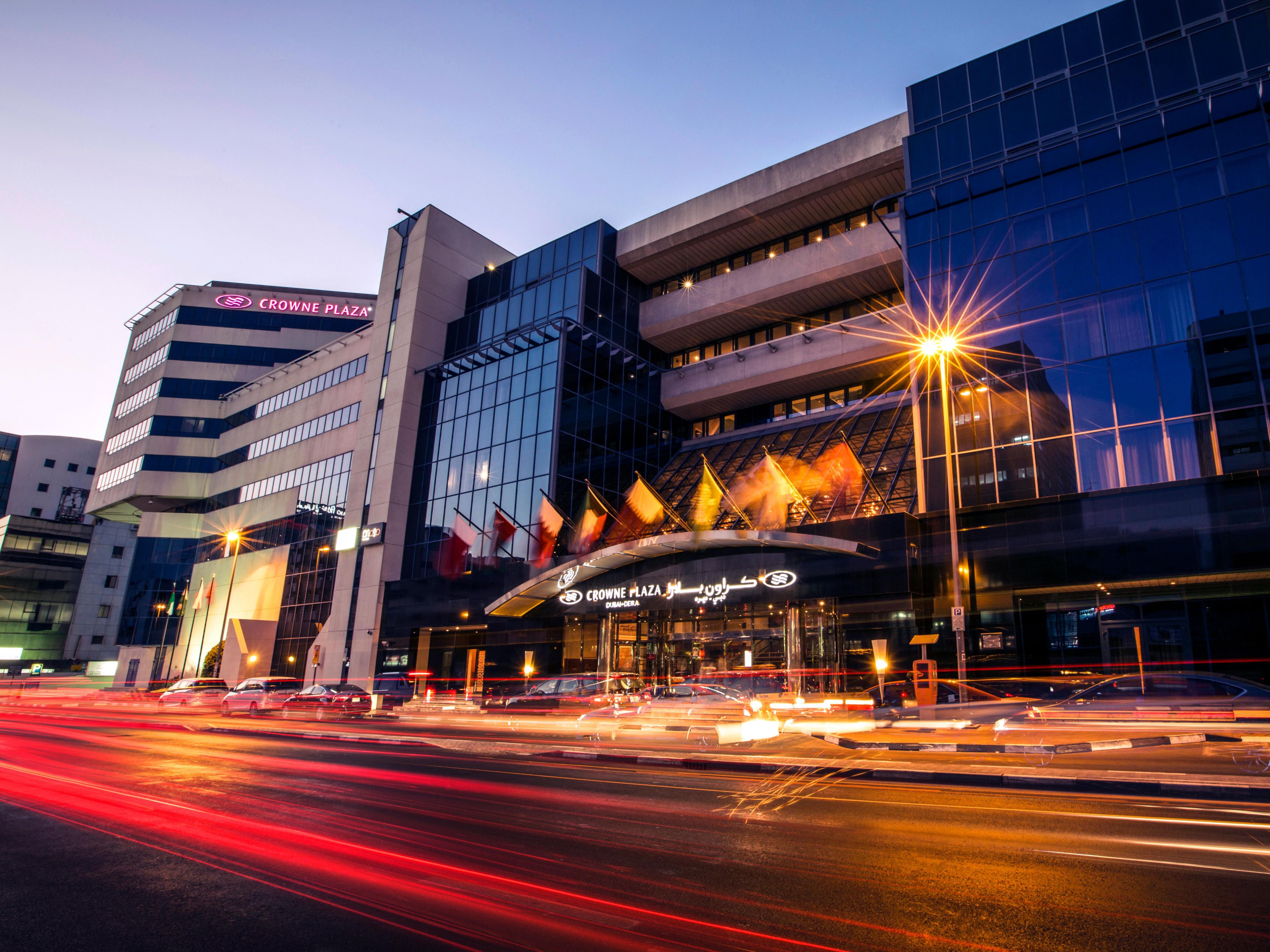 Crowne Plaza Dubai-Deira - 5 star hotel in Dubai - EXTERIOR VIEW